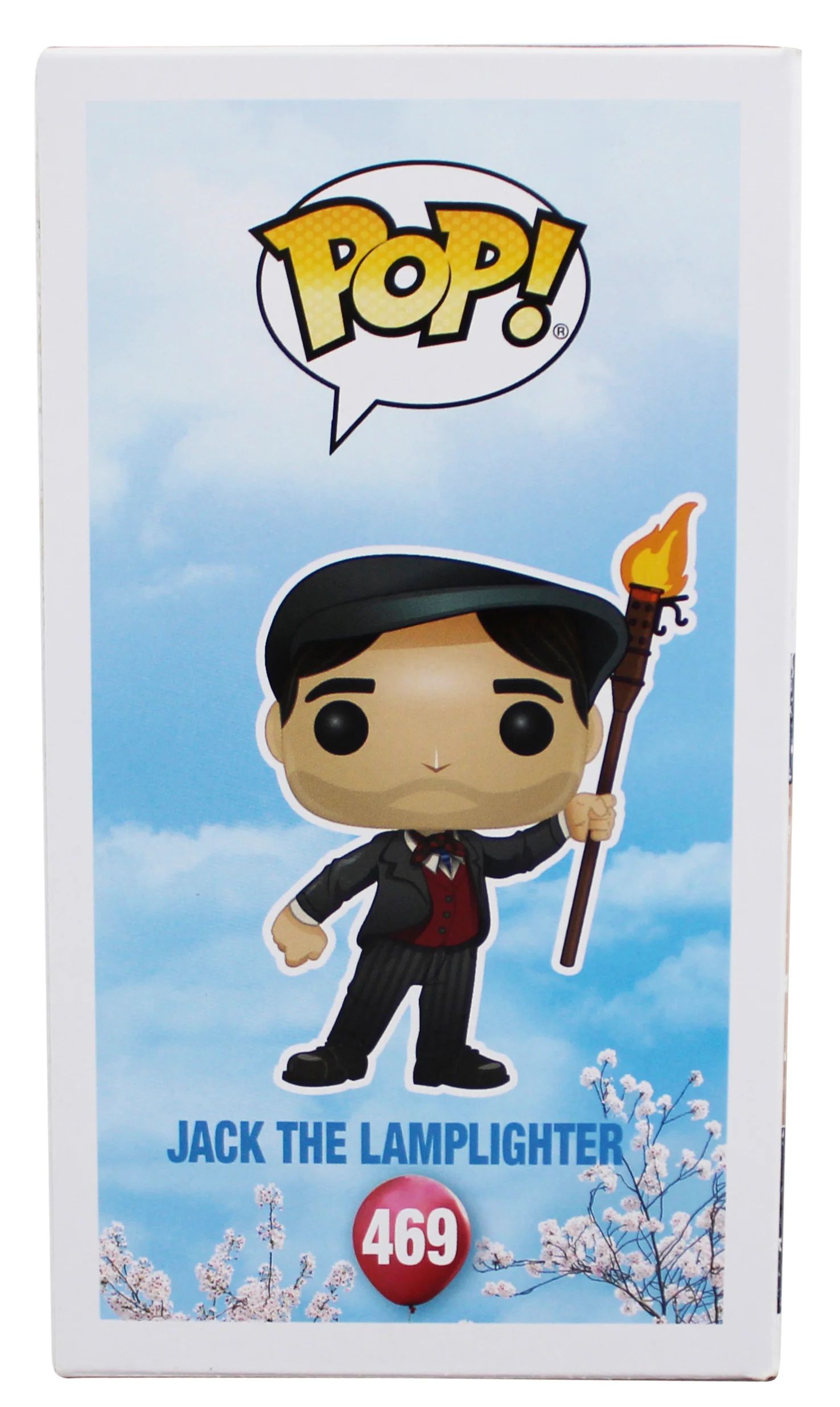 Lin-Manuel Miranda Mary Poppins Signed Jack #469 Funko Pop Figure BAS #G55732 - Image 6