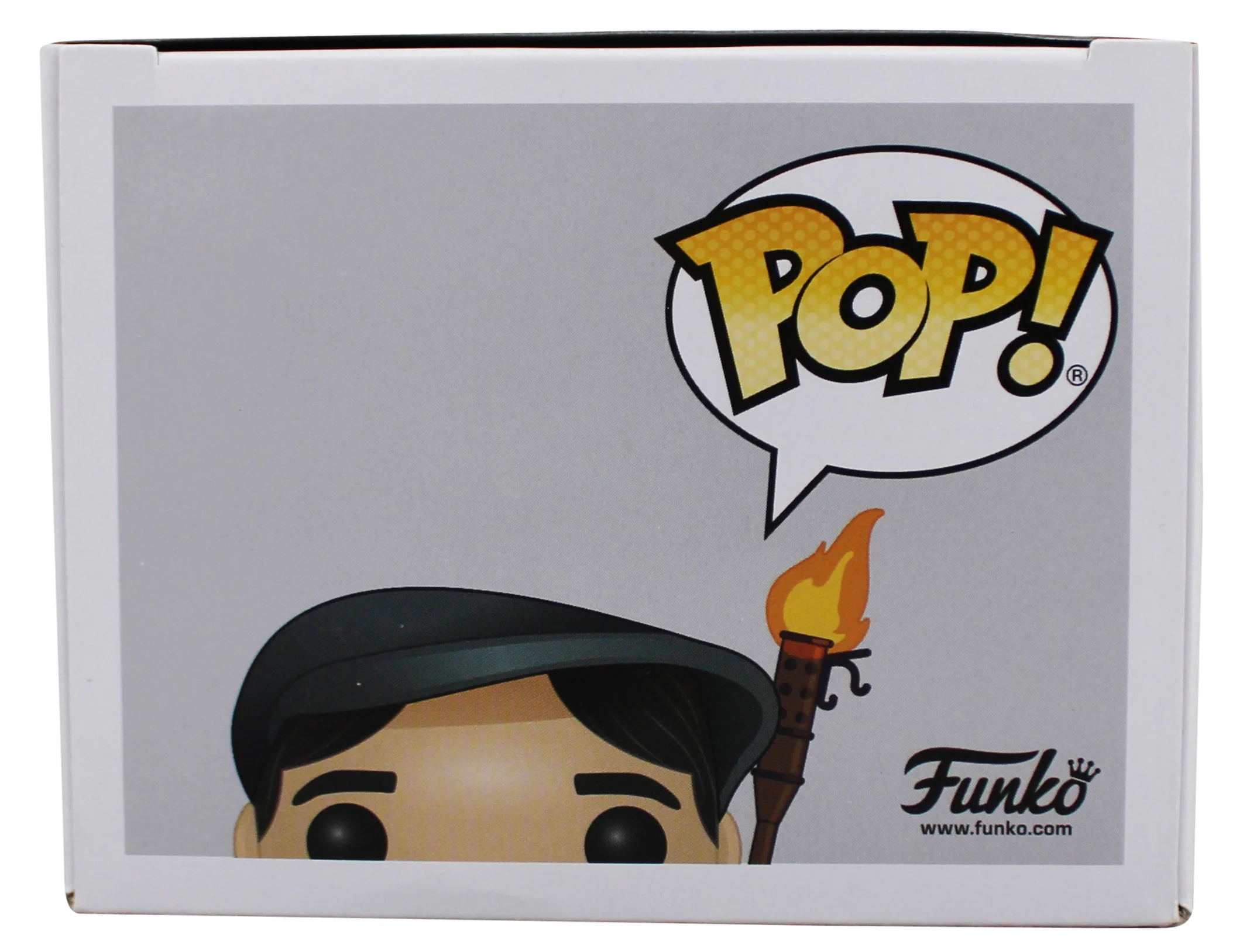 Lin-Manuel Miranda Mary Poppins Signed Jack #469 Funko Pop Figure BAS #G55732 - Image 8