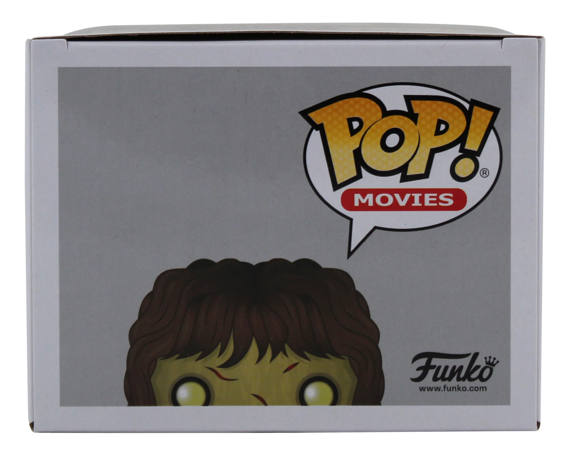 Linda Blair The Exorcist "Regan" Signed Funko Pop Vinyl Figure w/ Green Sig BAS - Image 7