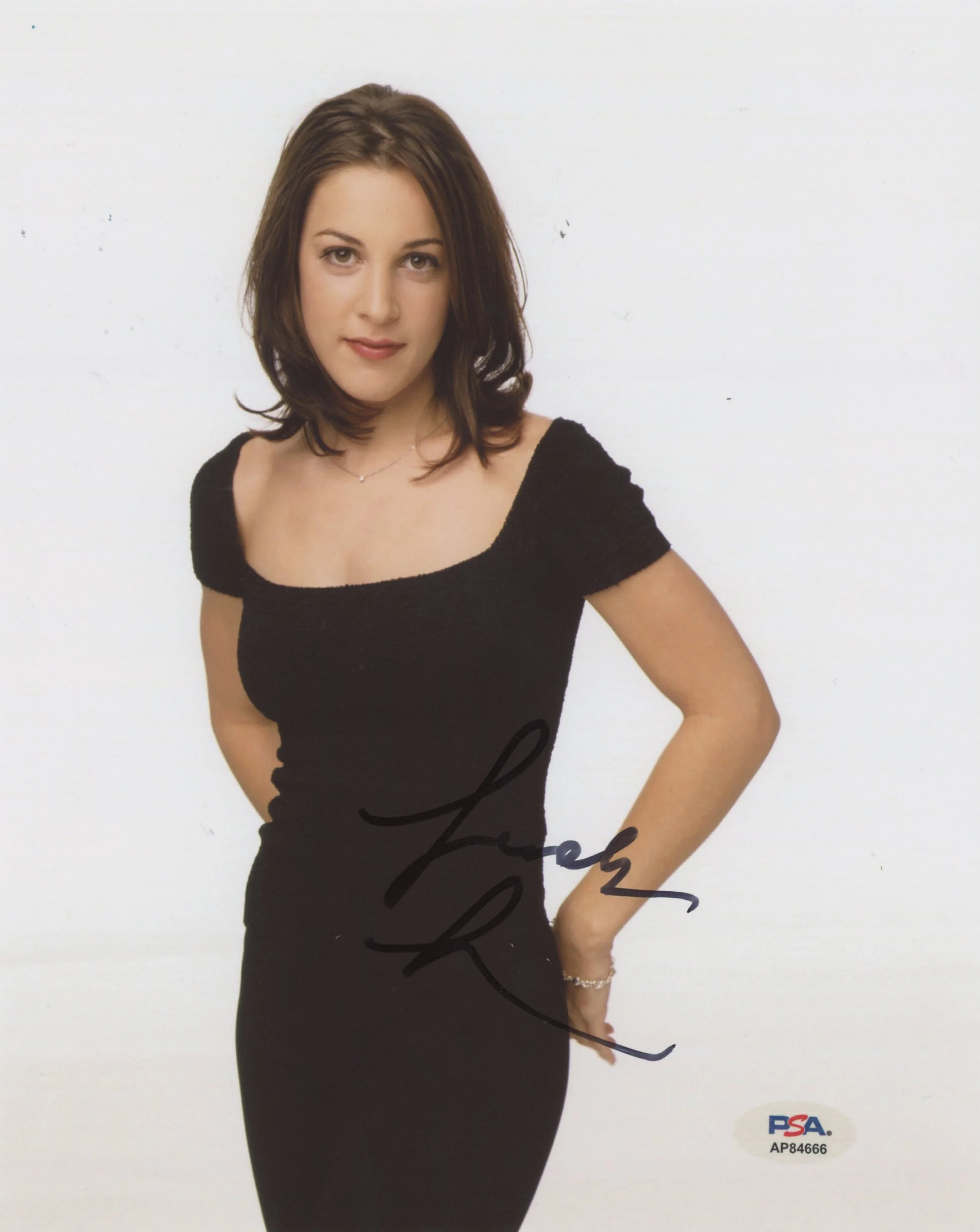 Lindsay Sloane She's Out of My League Authentic Signed 8x10 Photo PSA #AP84666 - Image 2