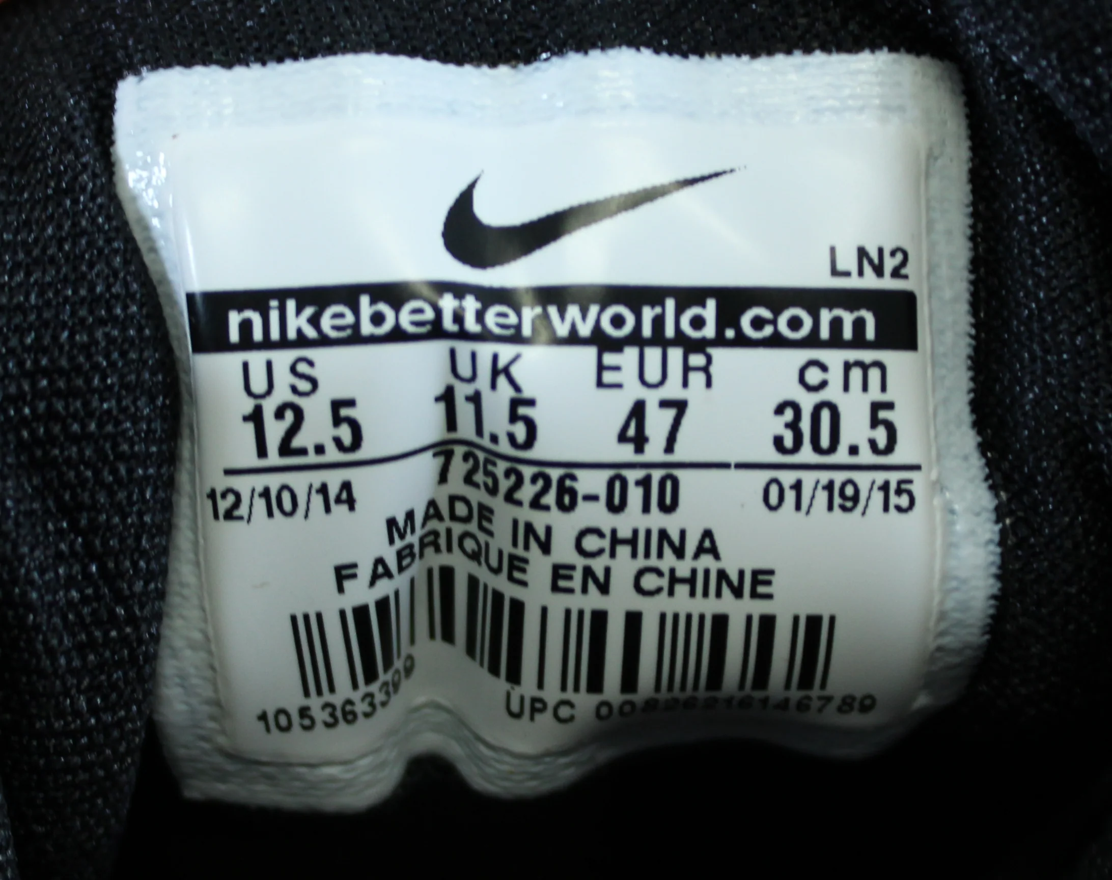 Lions Calvin Johnson Signed Signature Series Left Football Cleat BAS Witnessed - Image 8