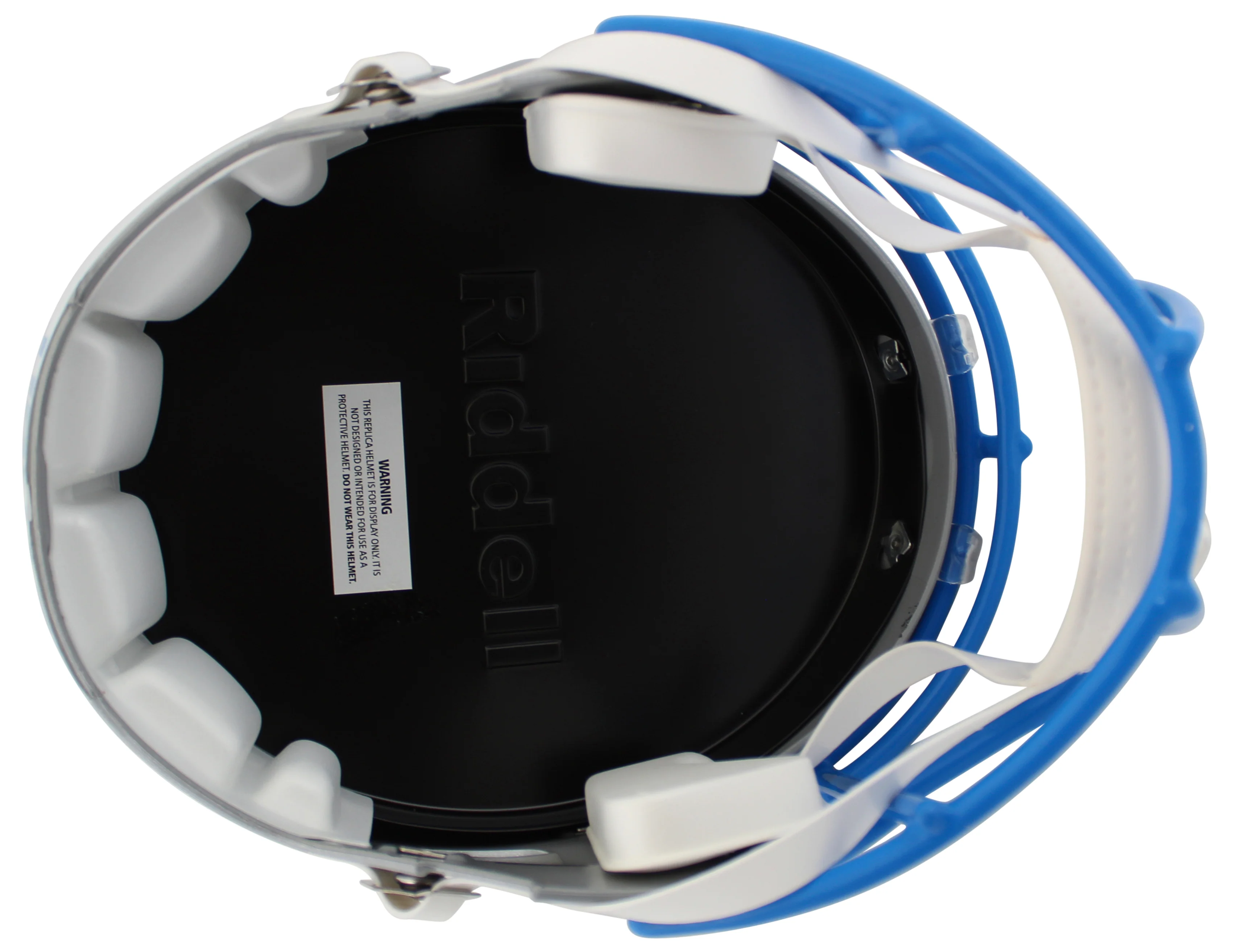 Lions Sam LaPorta Authentic Signed Full Size Speed Rep Helmet W/ Case BAS Wit - Image 5