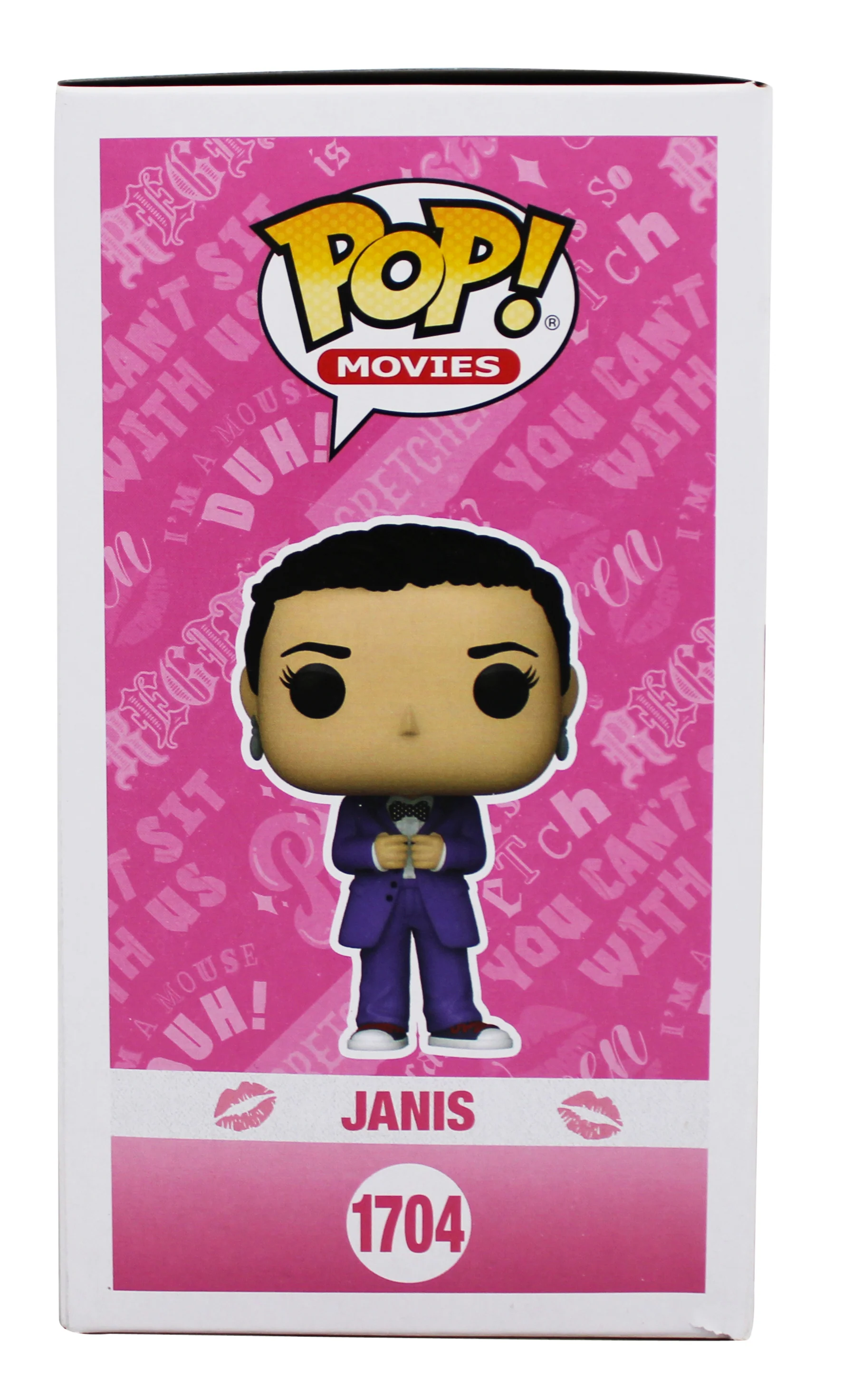 Lizzy Caplan Mean Girls Signed Janis #1704 Funko Pop Vinyl Figure BAS #BU08669 - Image 5