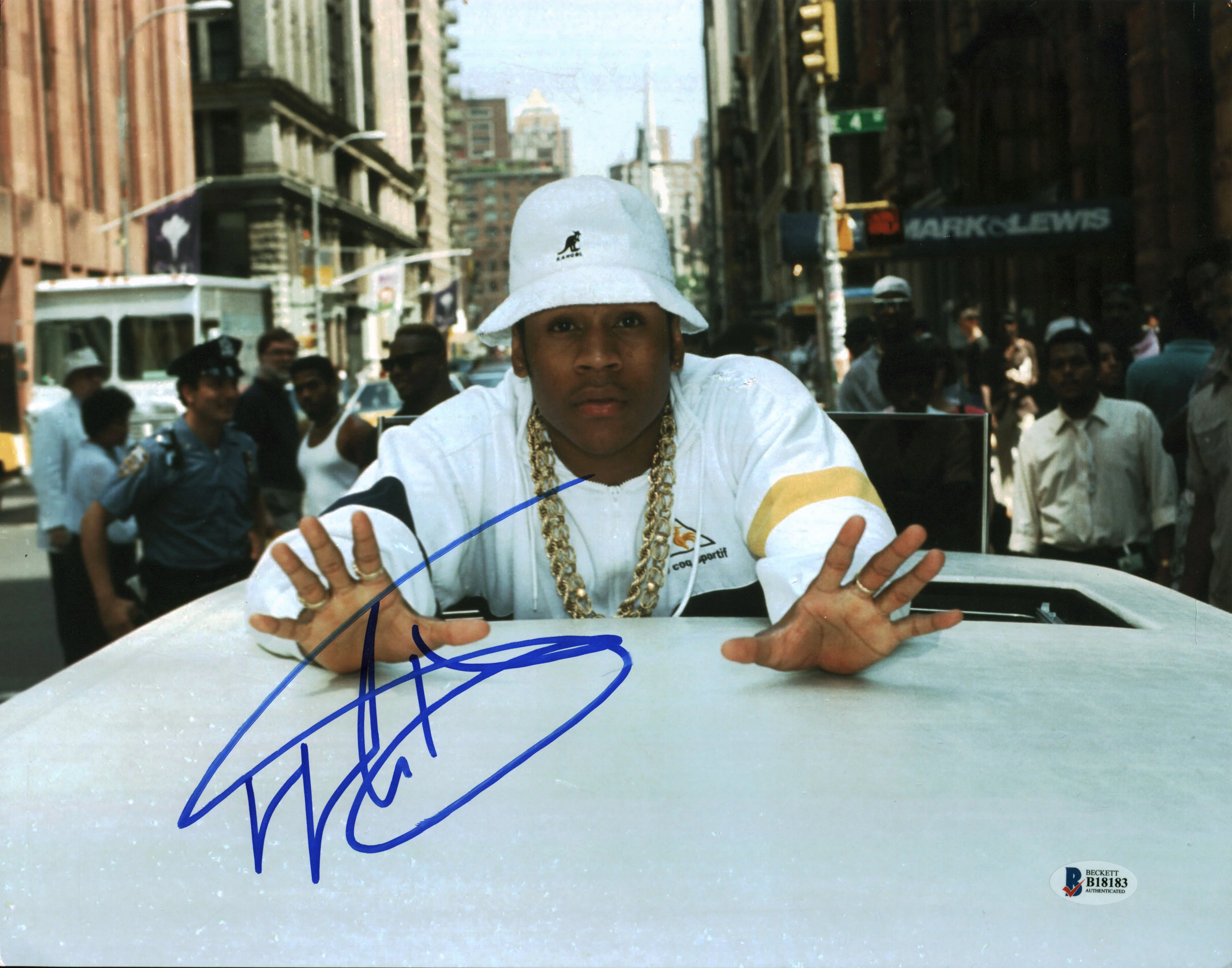 LL Cool J Rapper & Actor Authentic Signed 11x14 Photo Autographed BAS #B18183