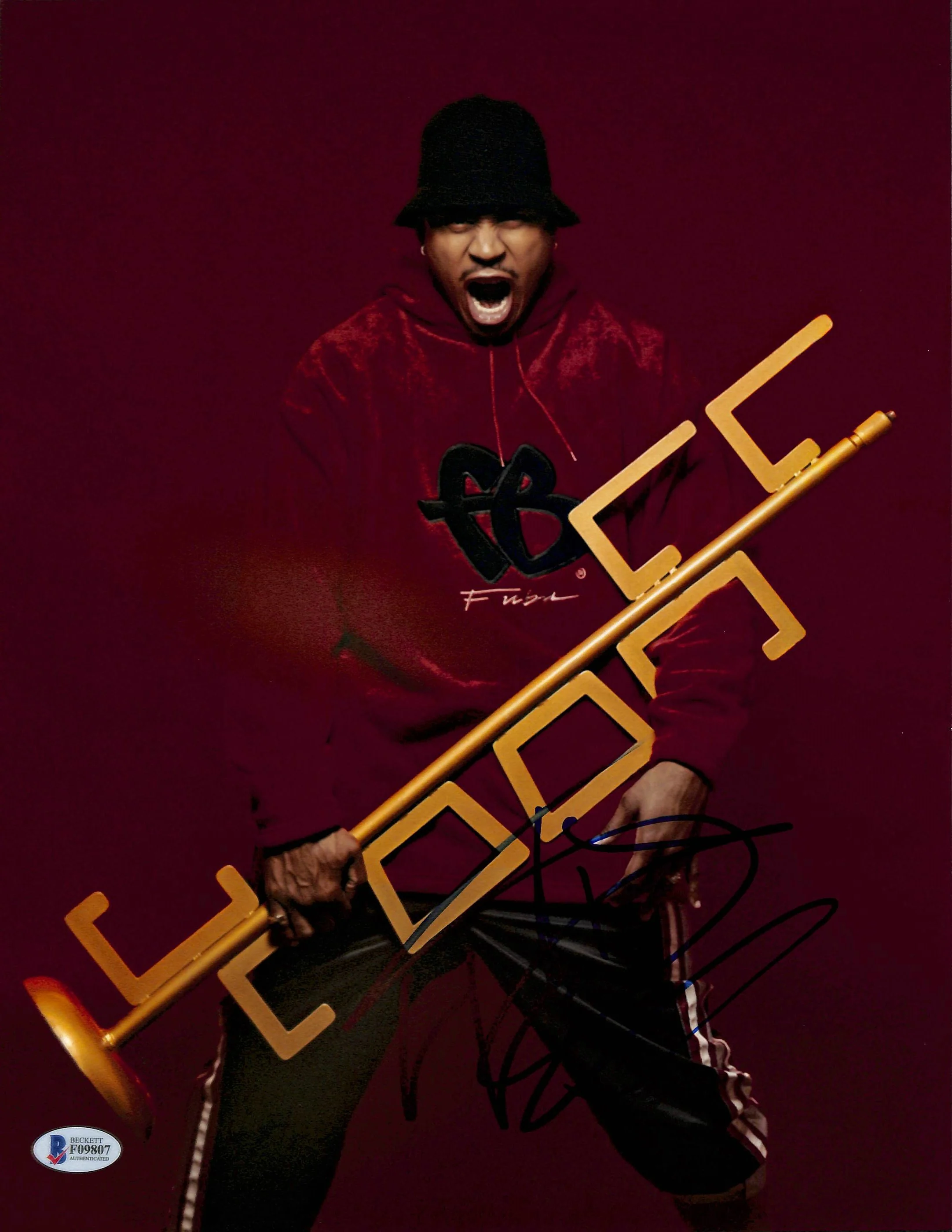 LL Cool J Rapper & Actor Authentic Signed 11x14 Photo Autographed BAS #F09807 - Image 2