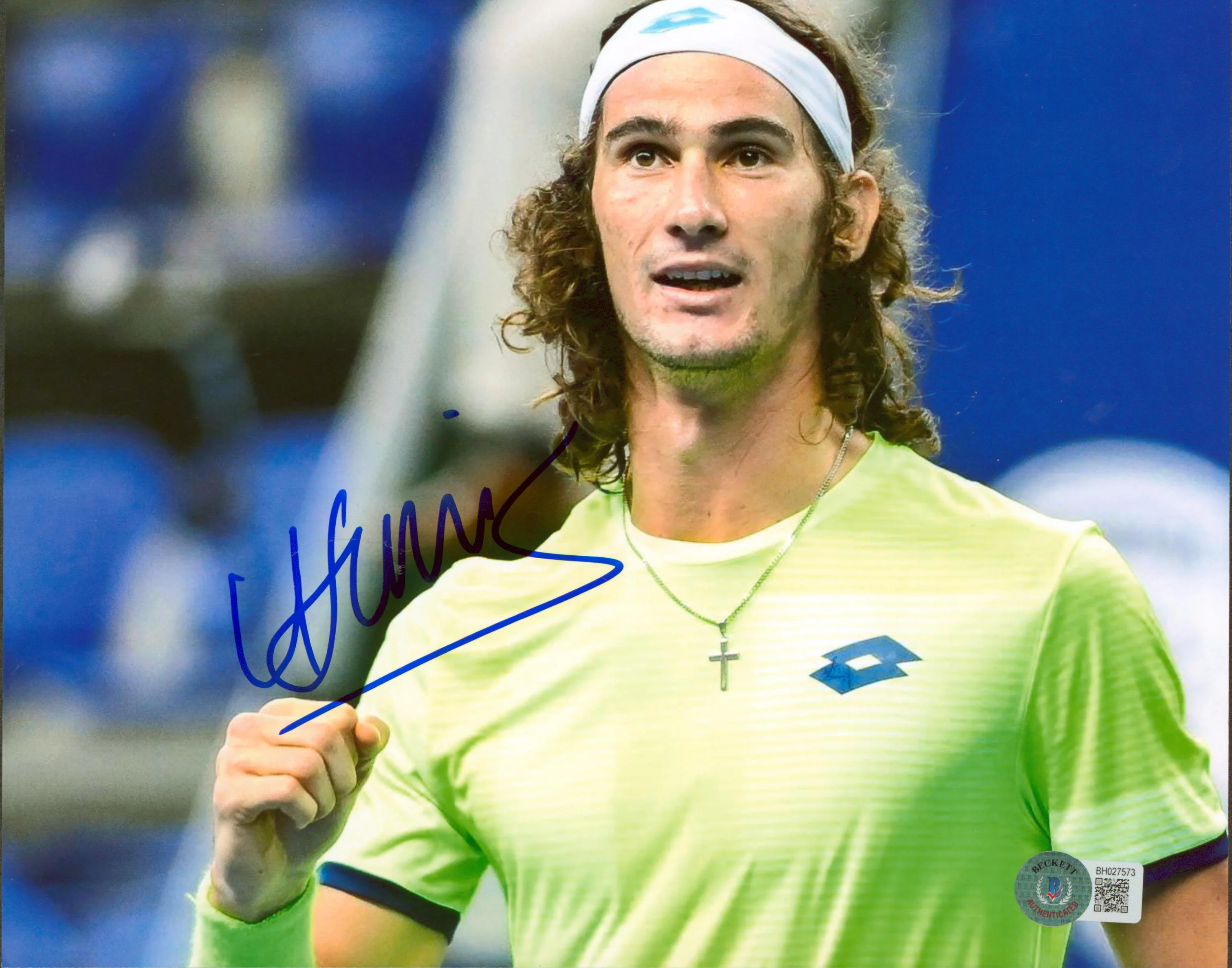 Lloyd Harris Authentic Signed 8x10 Photo Autographed BAS #BH027573 - Image 2