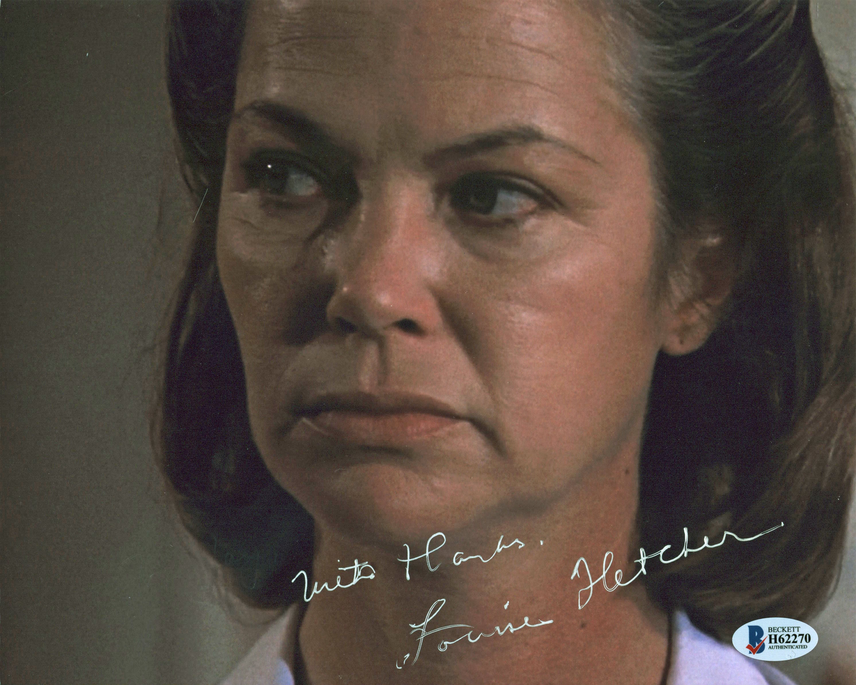 Louise Fletche One Flew Over The Cuckoo's Nest Signed 8x10 Photo BAS #H62270 - Image 2
