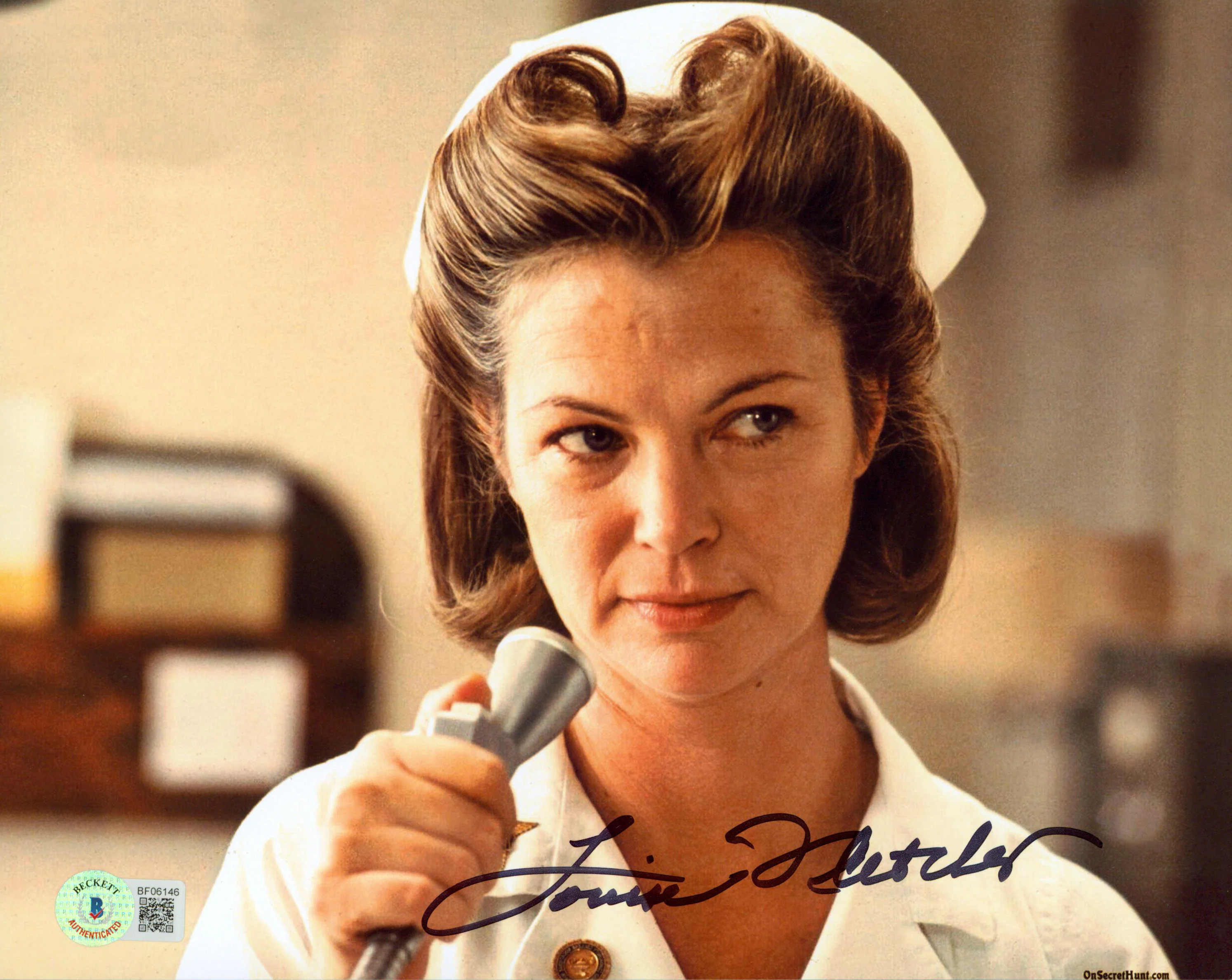 Louise Fletcher One Flew Over The Cuckoo's Nest Signed 8x10 Photo BAS #BF06146 - Image 2
