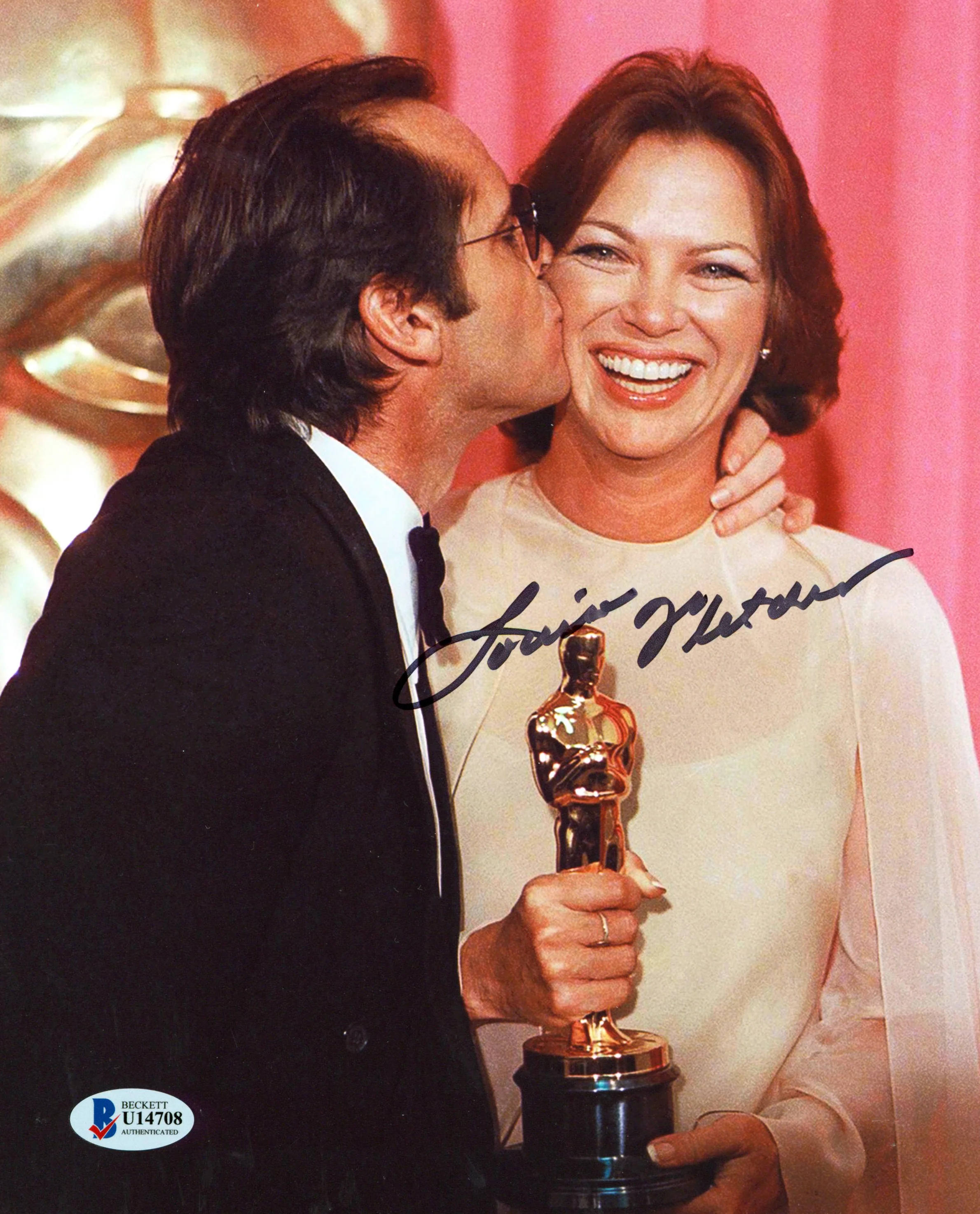 Louise Fletcher One Flew Over The Cuckoo's Nest Signed 8x10 Photo BAS #U14708 - Image 2