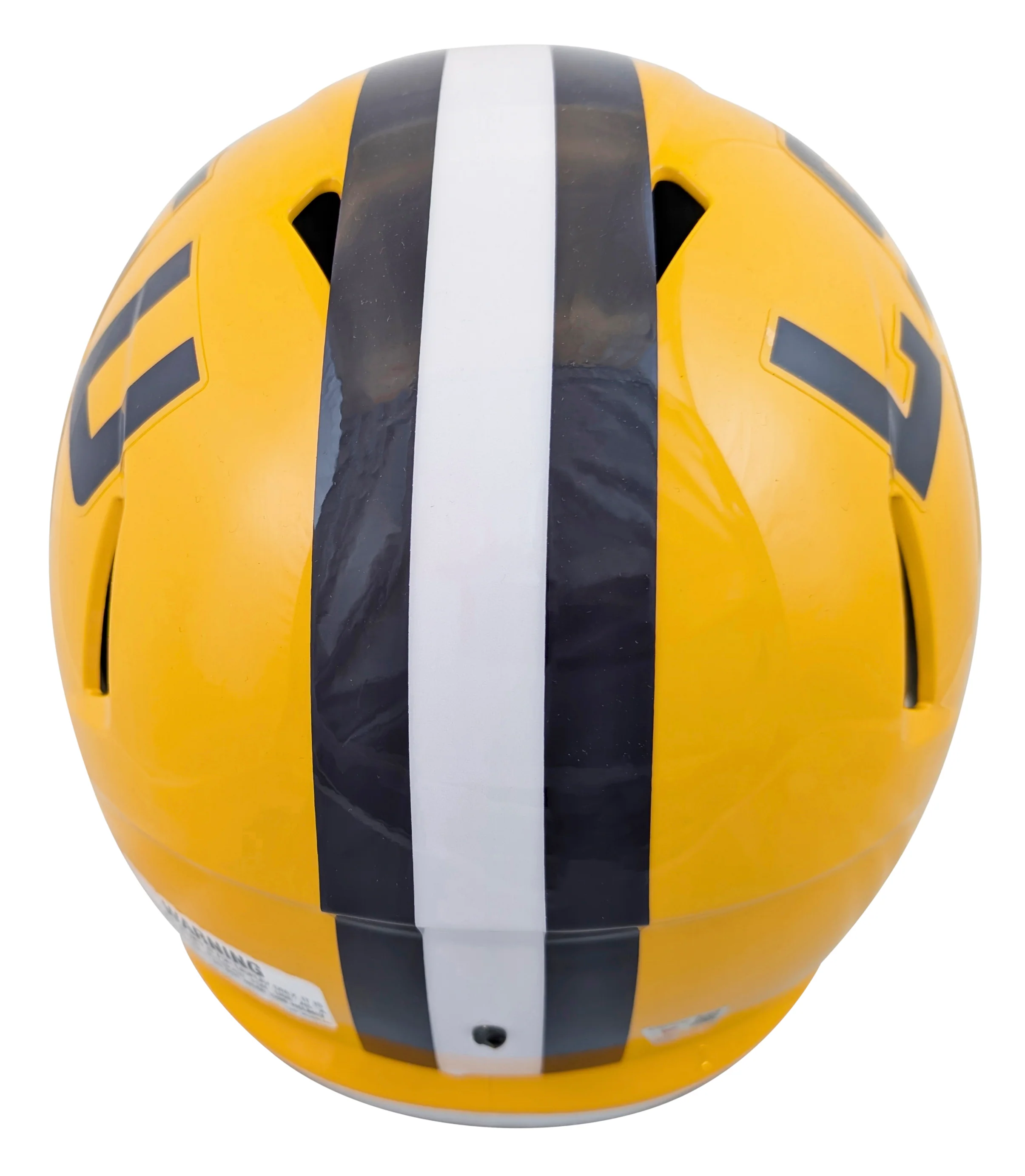 LSU Brian Thomas Jr. Signed Full Size Speed Rep Helmet W/ Case Fanatics - Image 4