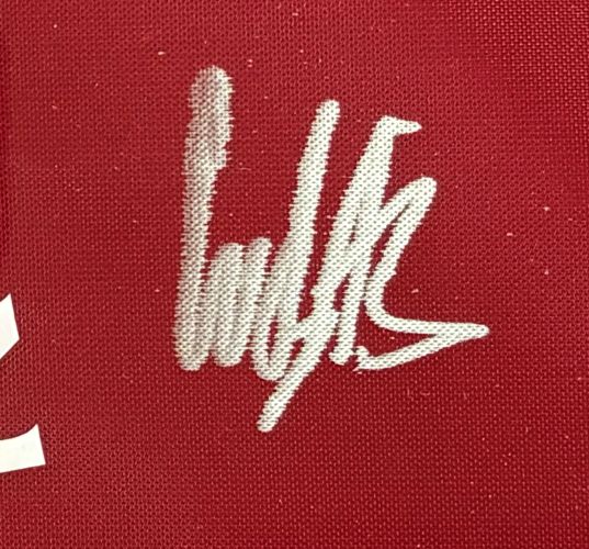 Ludvig Aberg Signed Framed 125th PGA US Open Golf Flag BAS - Image 2