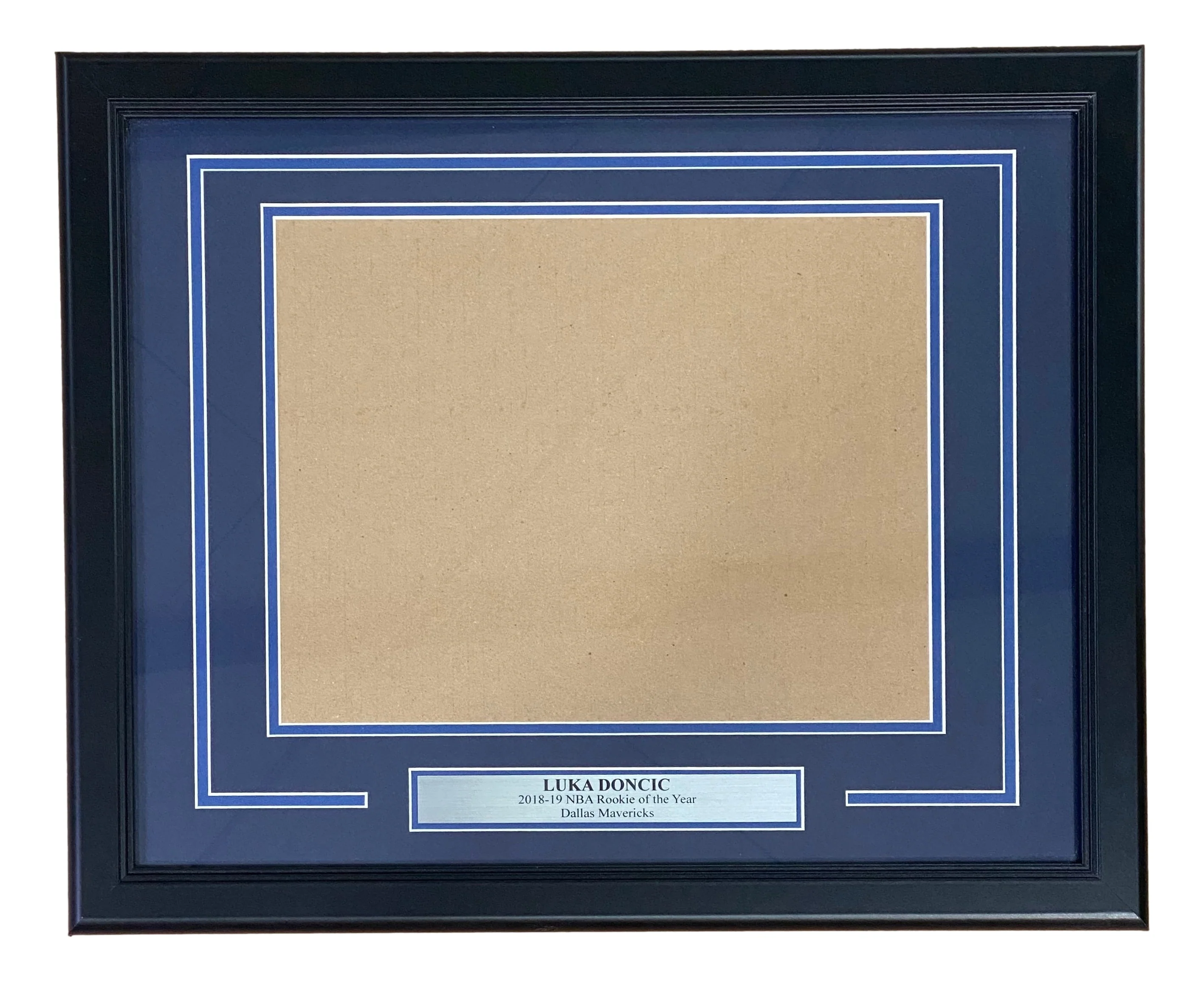 Luka Doncic Dallas Mavericks 11x14 Horizontal Photo Frame Kit