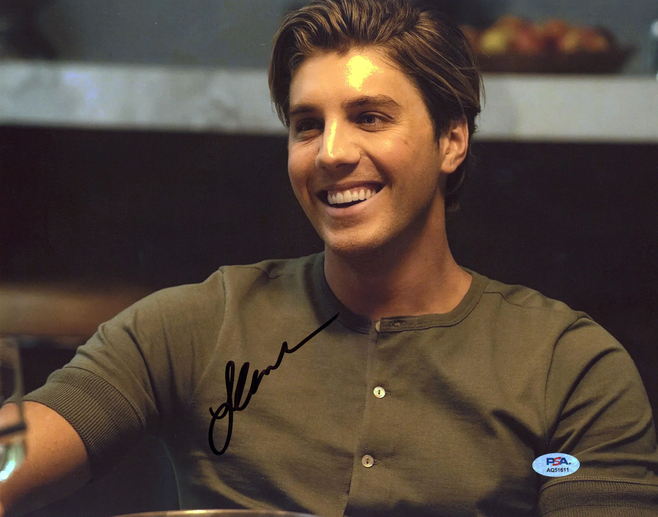 Lukas Gage Rosebush Pruning Authentic Signed 11x14 Photo PSA/DNA #AQ51611 - Image 2
