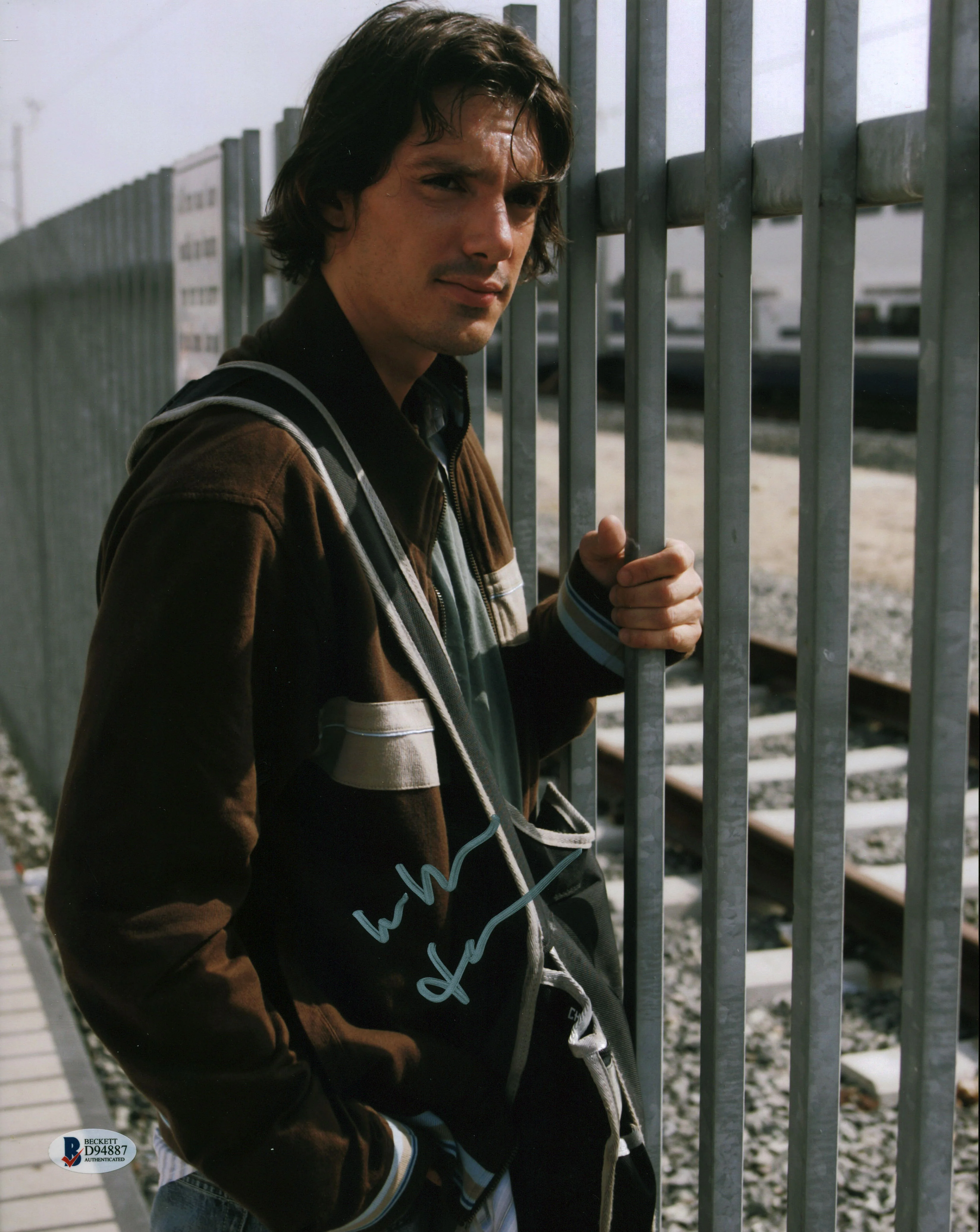 Lukas Haas Inception Authentic Signed 11x14 Photo Autographed BAS #D94887 - Image 2