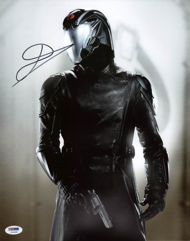 Luke Bracey G.I. Joe Signed Authentic 11X14 Photo Autographed PSA/DNA #U23668