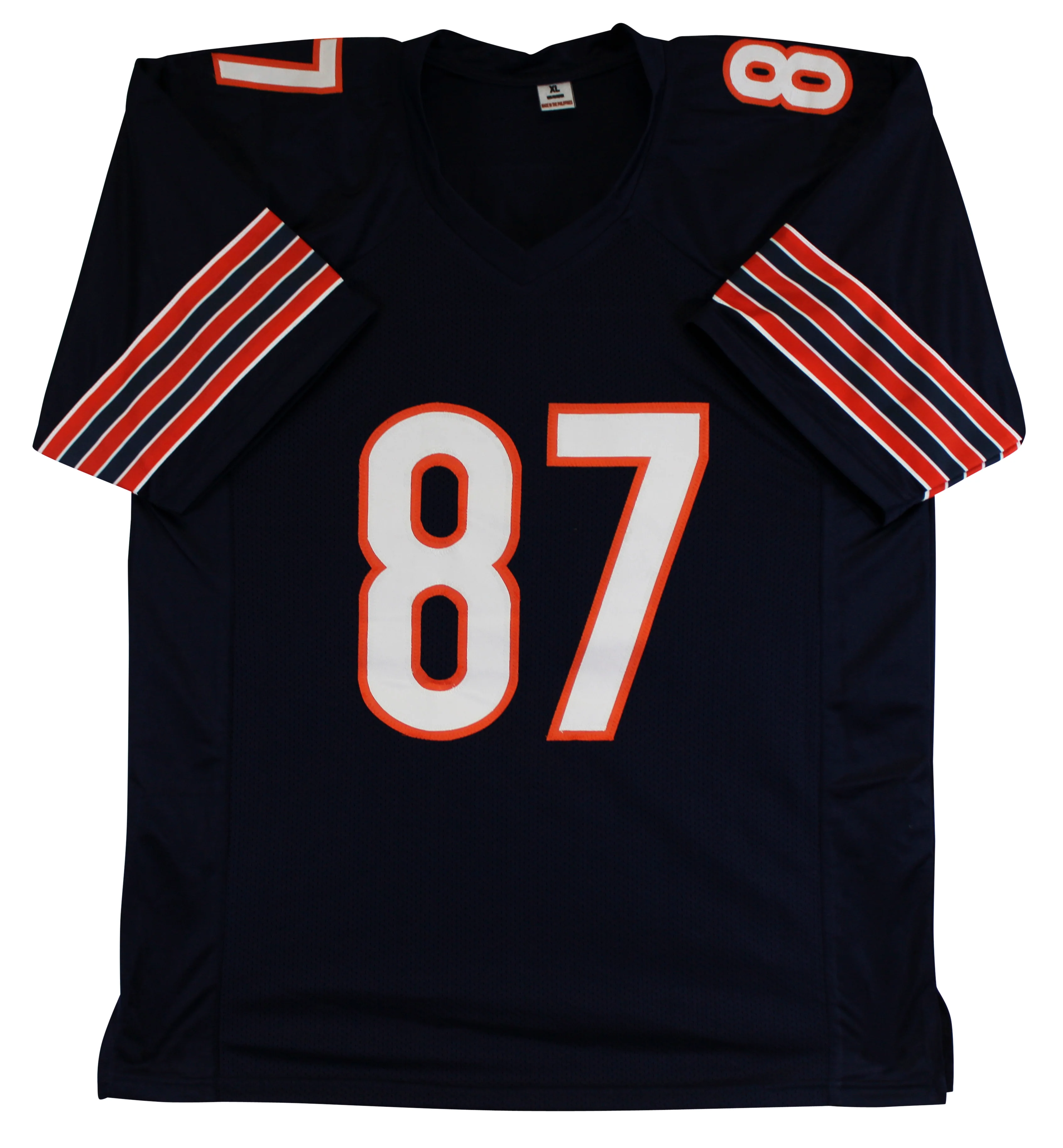 Luther Burden III Authentic Signed Navy Pro Style Jersey BAS Witnessed - Image 4