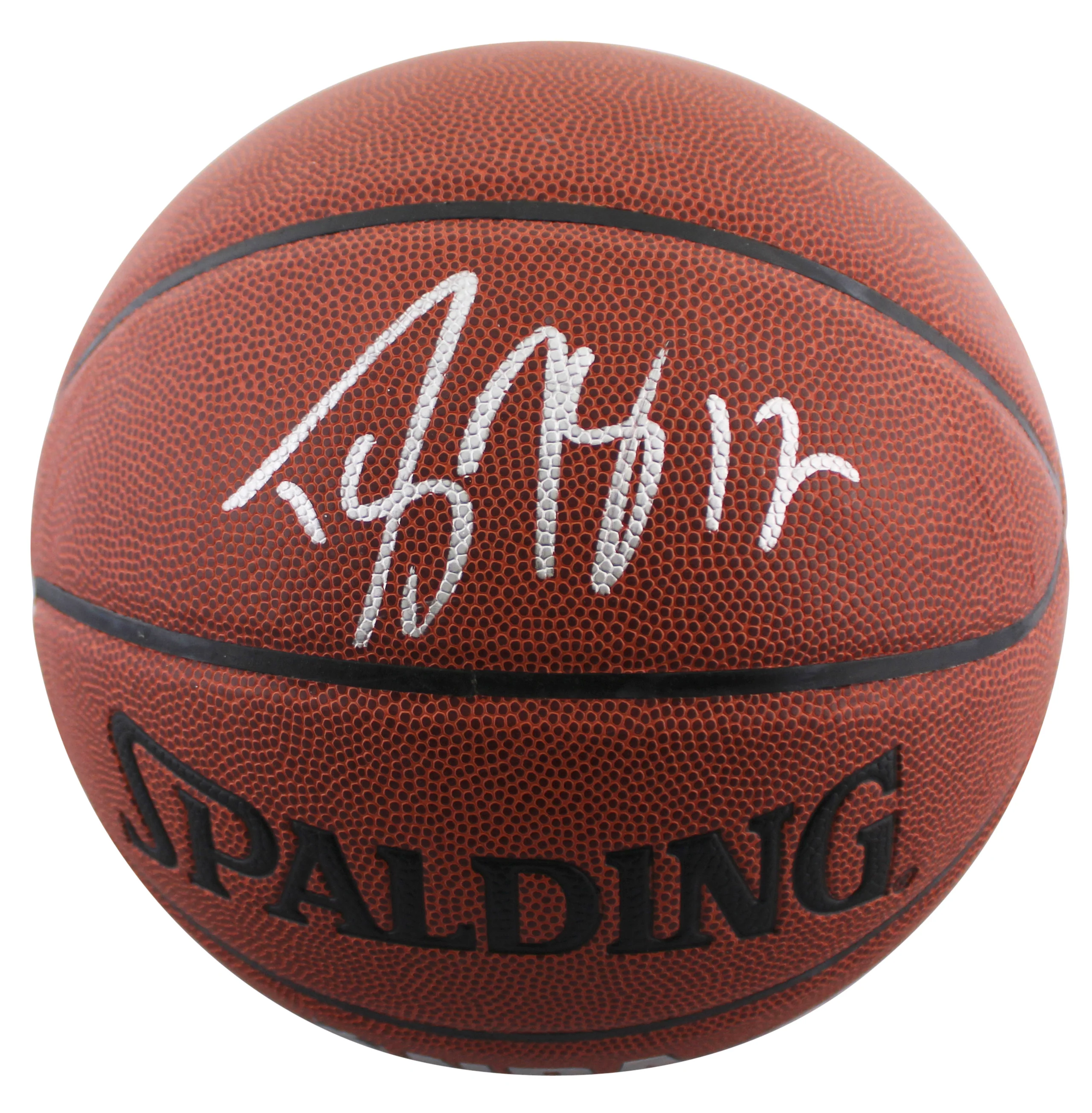Magic Dwight Howard Authentic Signed Spalding I/O Basketball BAS #BR84341 - Image 3