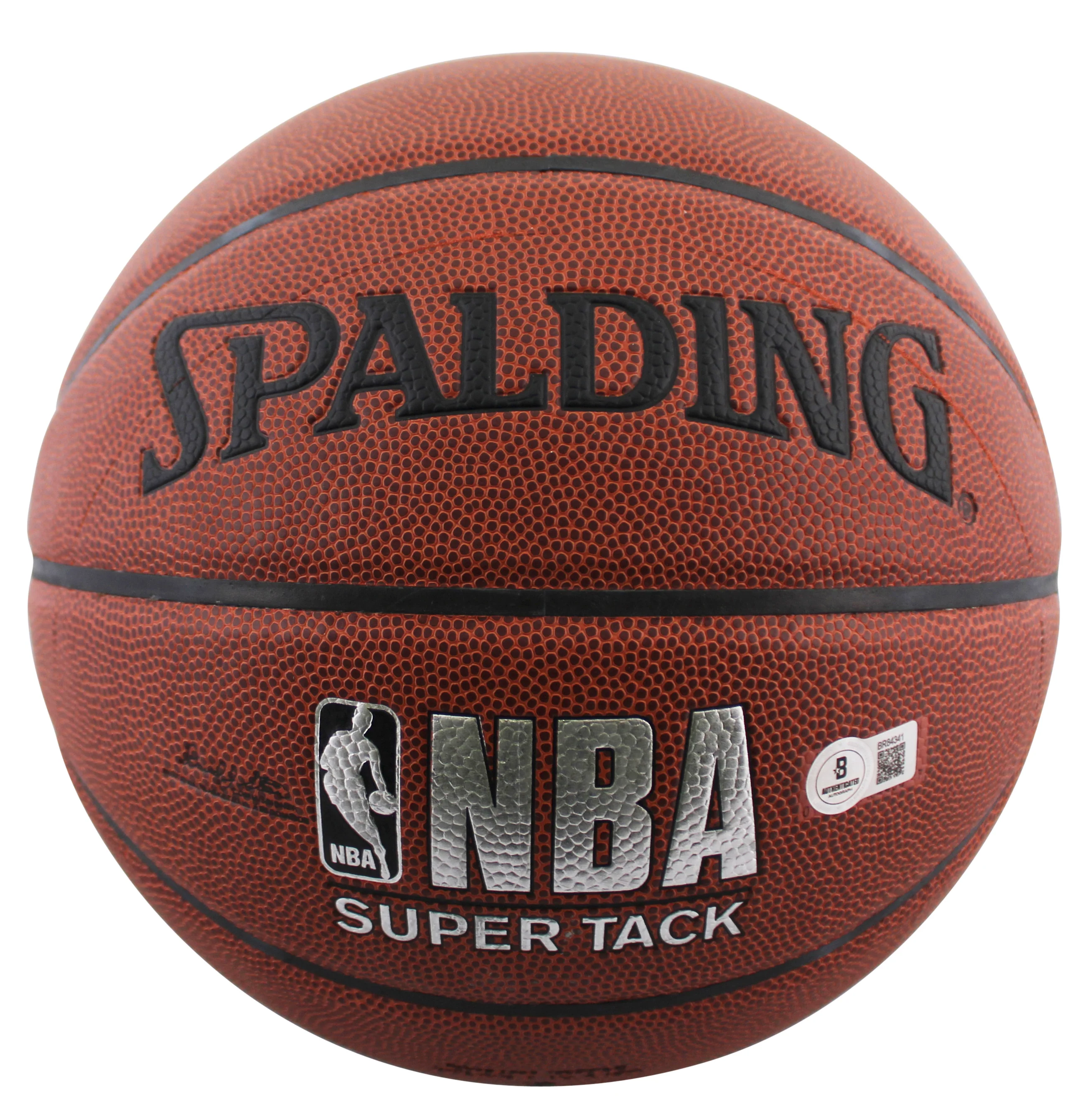 Magic Dwight Howard Authentic Signed Spalding I/O Basketball BAS #BR84341 - Image 5