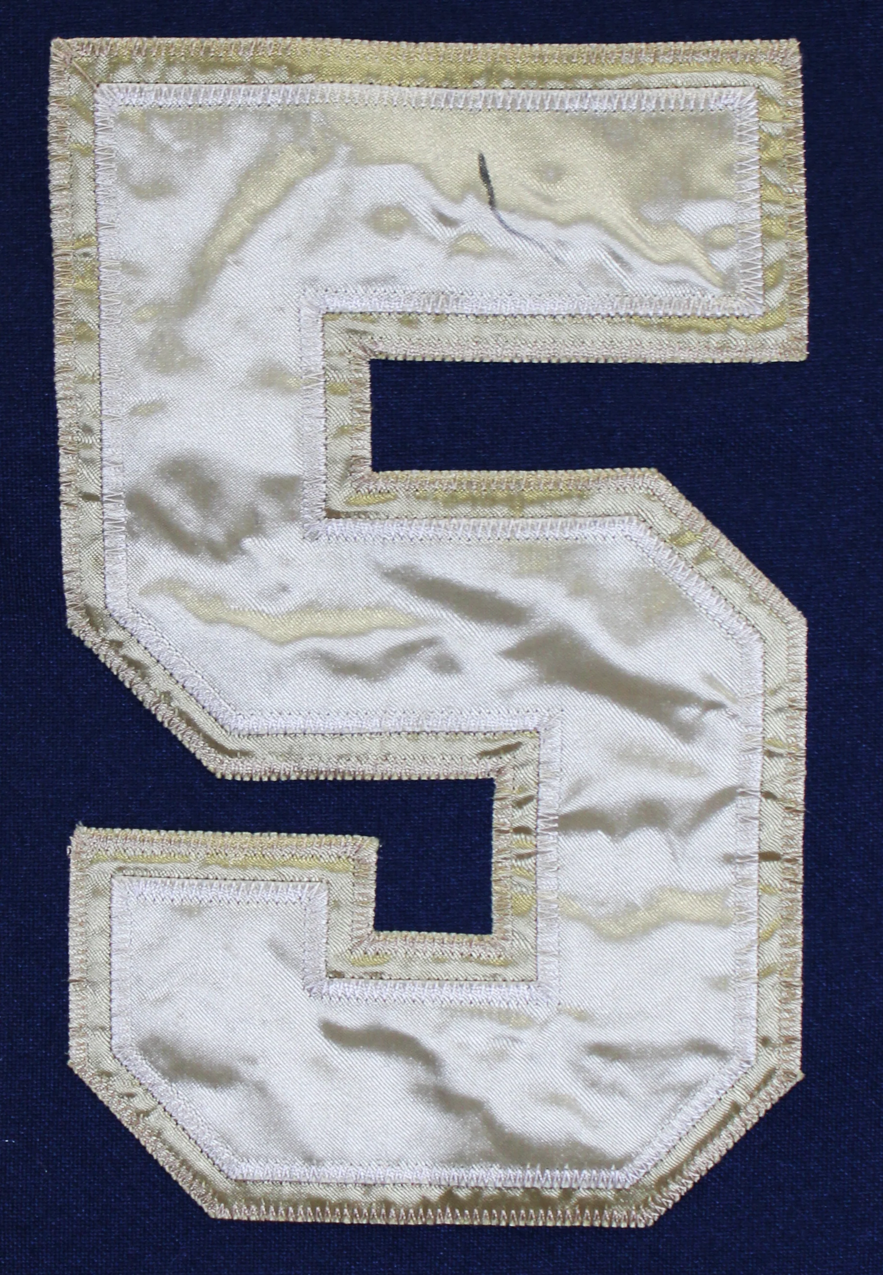 Magic Johnson "92 Gold" Signed Navy & Gold Nike Team USA Jersey BAS W #3W387216 - Image 8