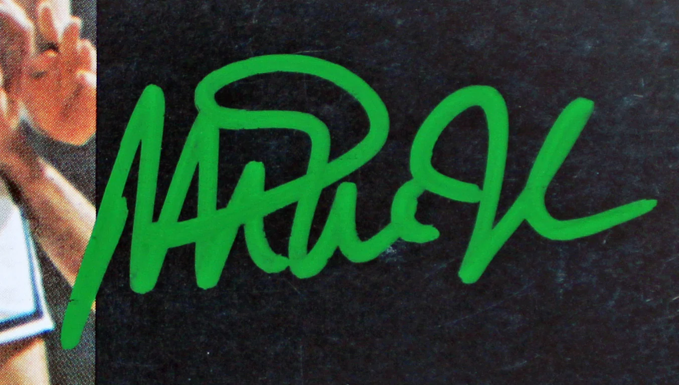 Magic Johnson & Larry Bird Signed 1979 NCAA Tournament Program BAS Wit #1W867917 - Image 3