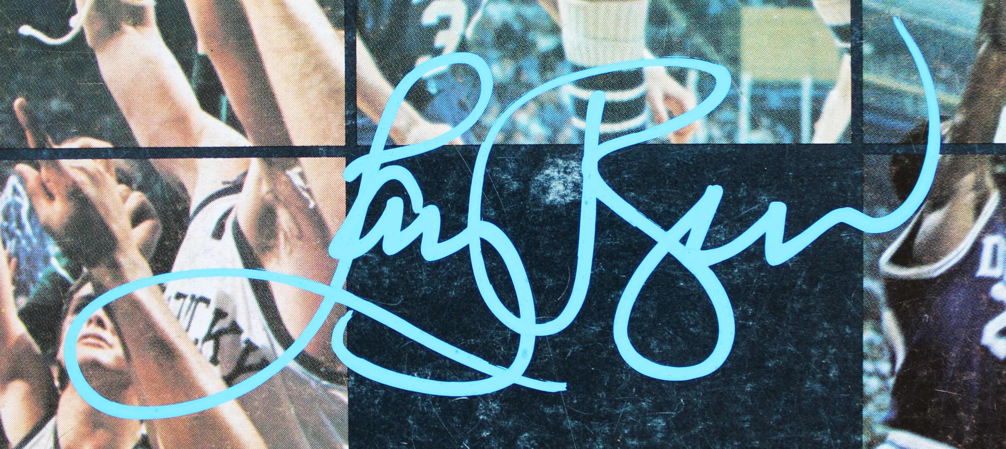 Magic Johnson & Larry Bird Signed 1979 NCAA Tournament Program BAS Wit #W526552 - Image 3