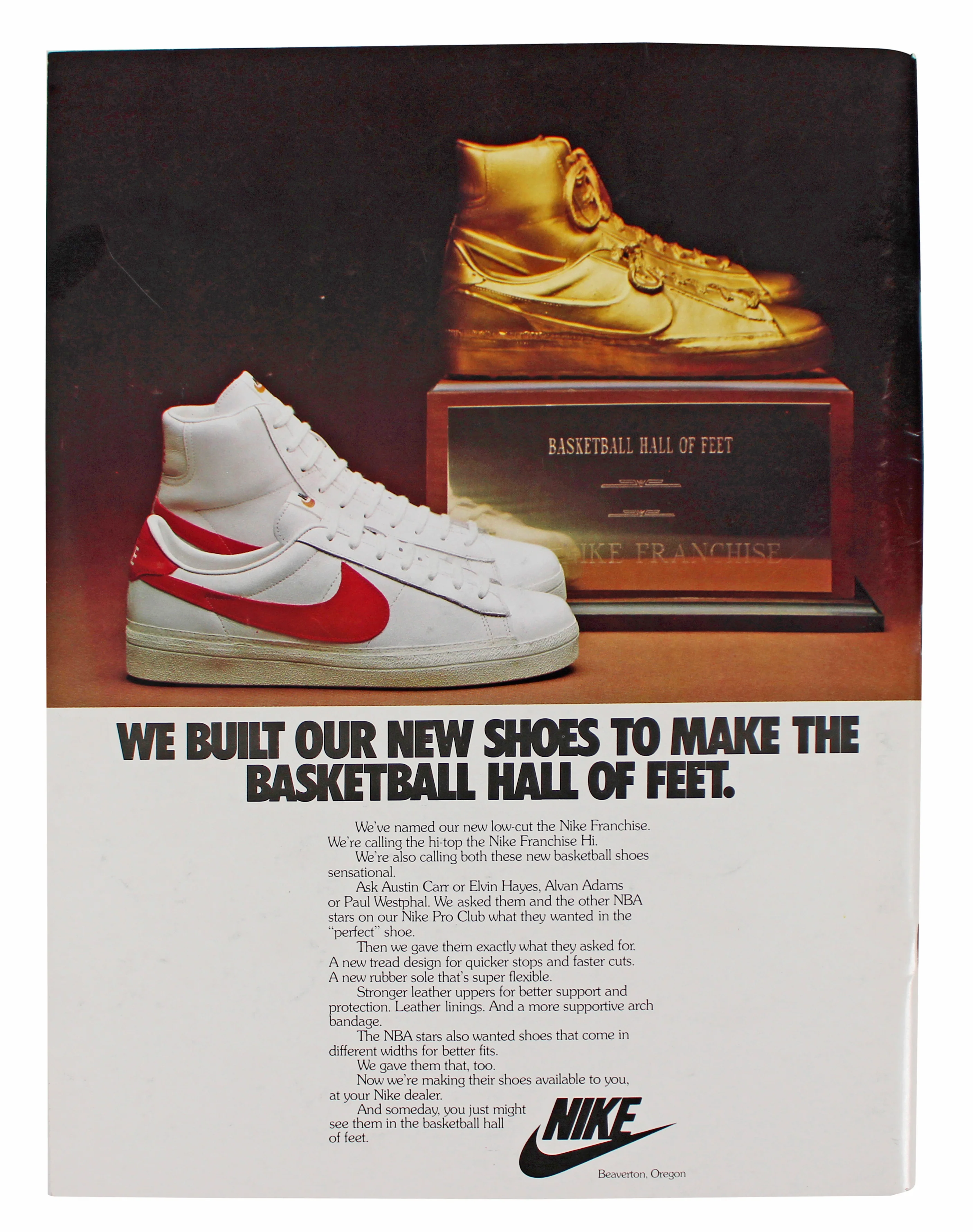 Magic Johnson & Larry Bird Signed 1980 NBA All-Star Game Program BAS #1W867918 - Image 6