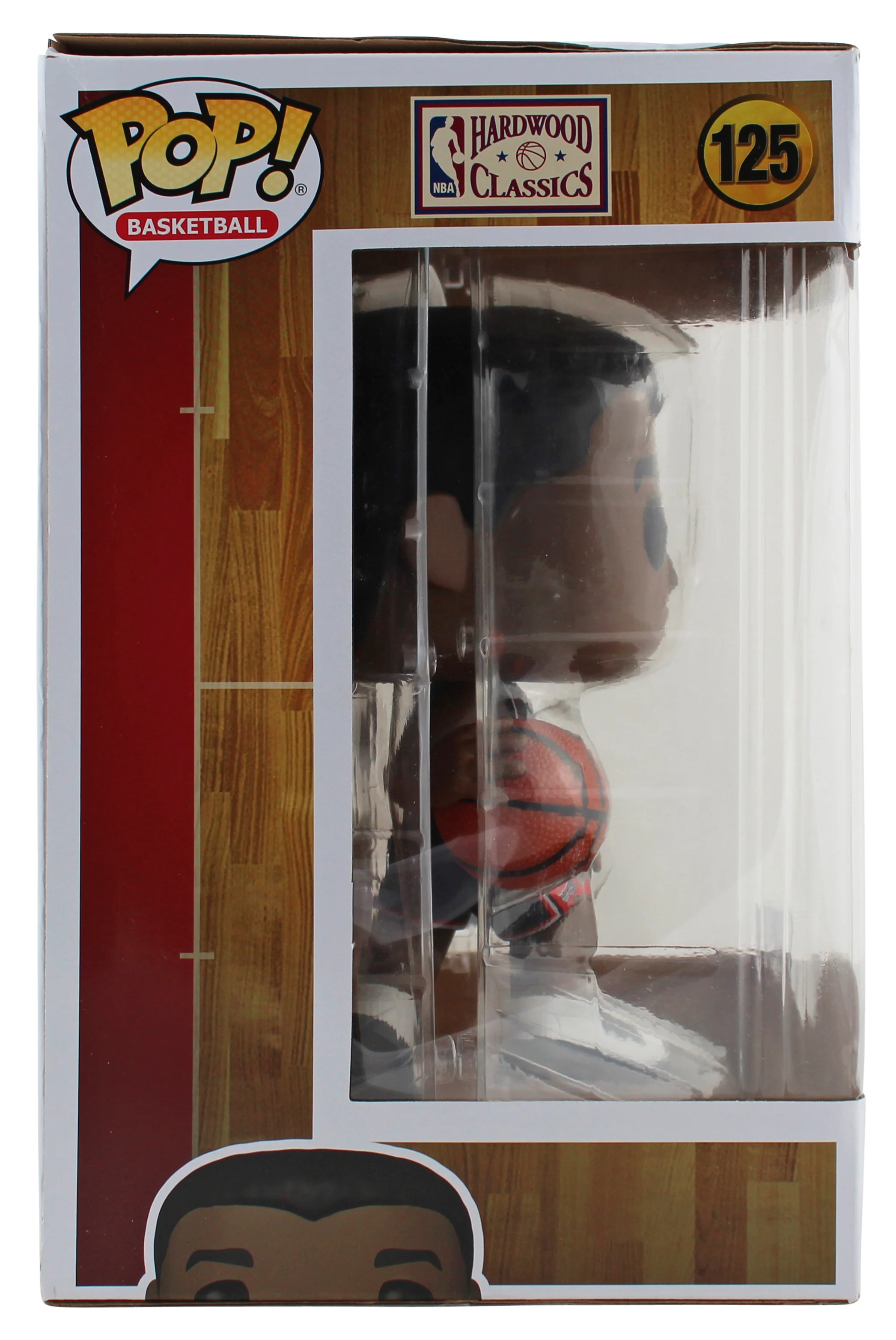 Magic Johnson Signed 10" USA Basketball #125 Funko Pop Figure BAS Wit #W421701 - Image 7