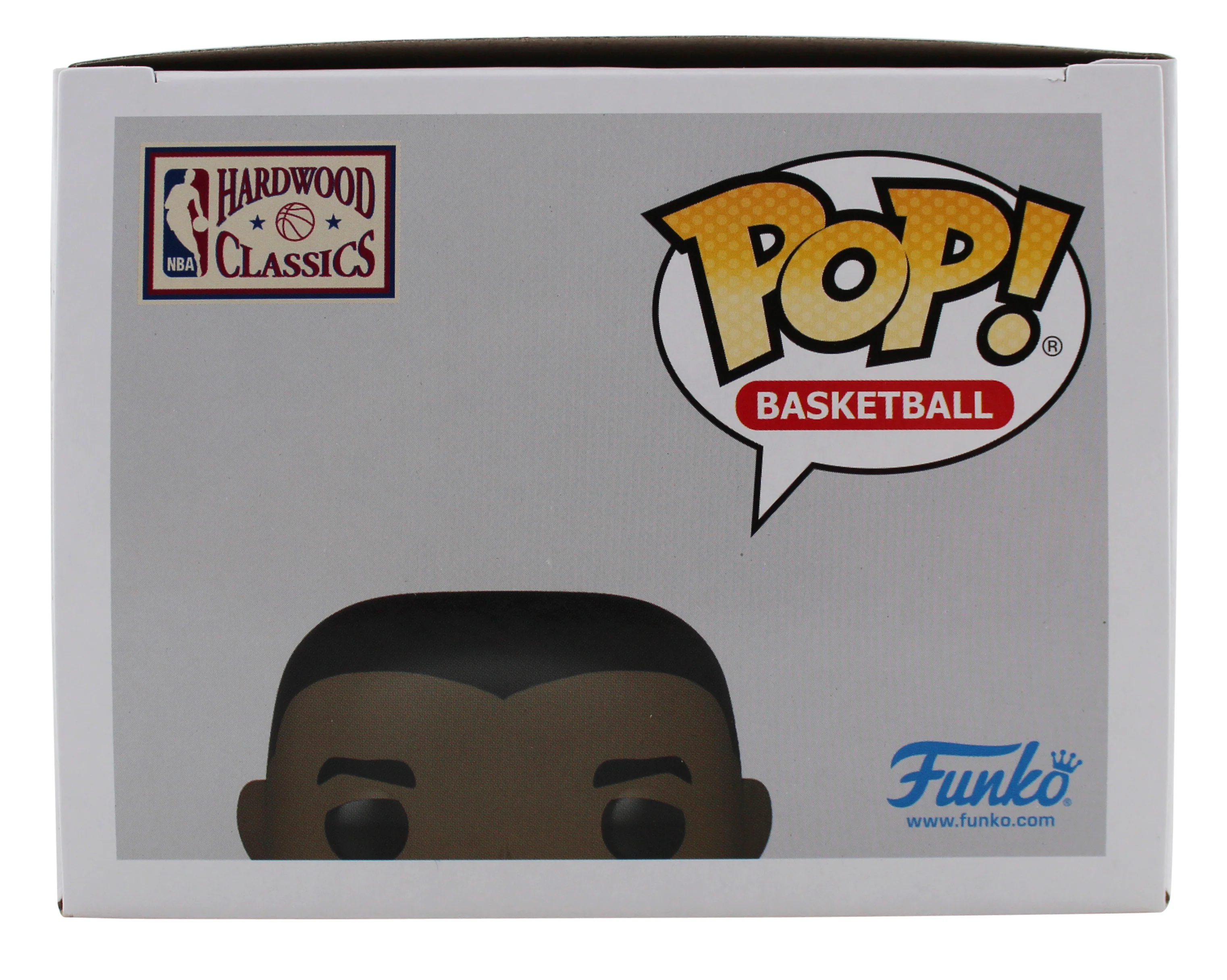 Magic Johnson Signed All Stars #136 Funko Pop Vinyl Figure w/ Red Sig BAS Wit - Image 7
