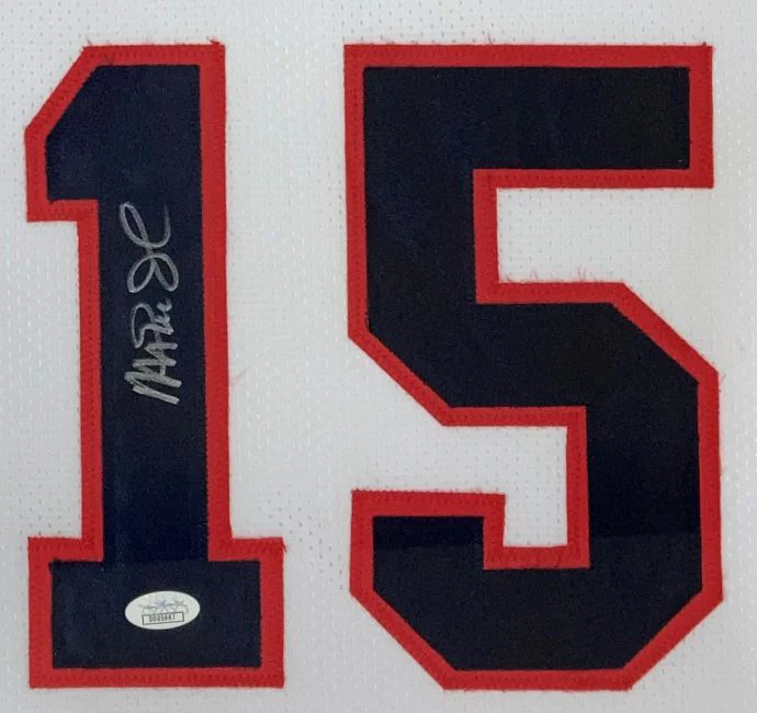 Magic Johnson USA Signed Framed White Basketball Jersey JSA - Image 2