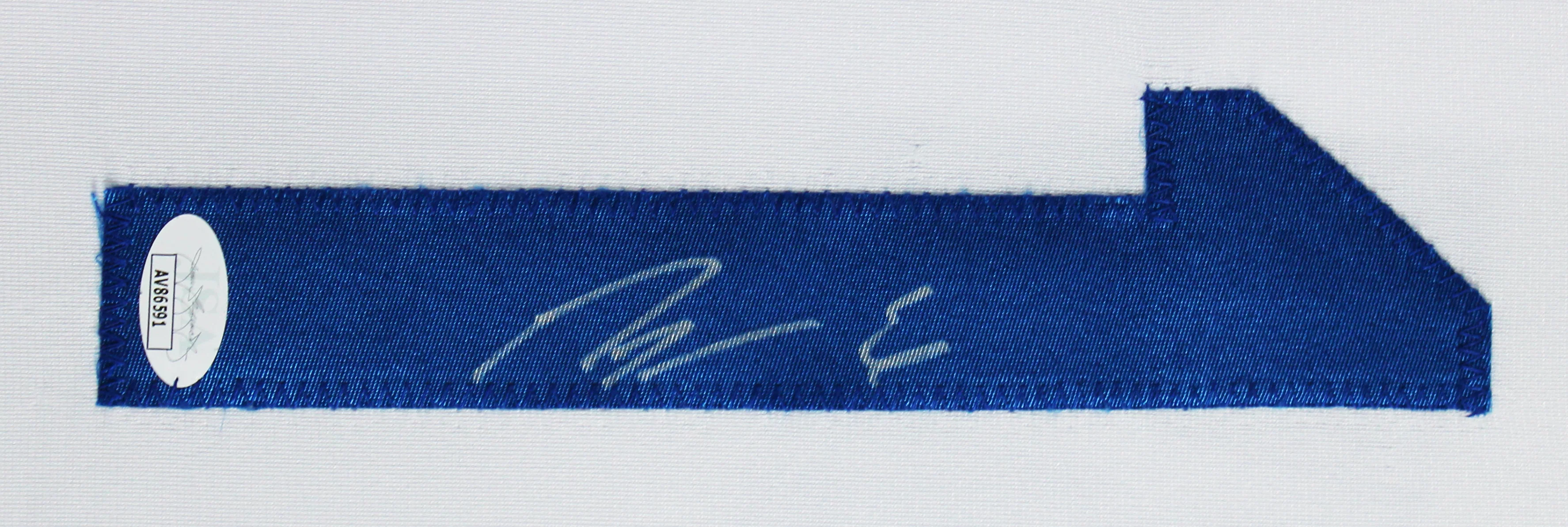 Maikel Garcia Authentic Signed White Pro Style Framed Jersey Autographed JSA - Image 3