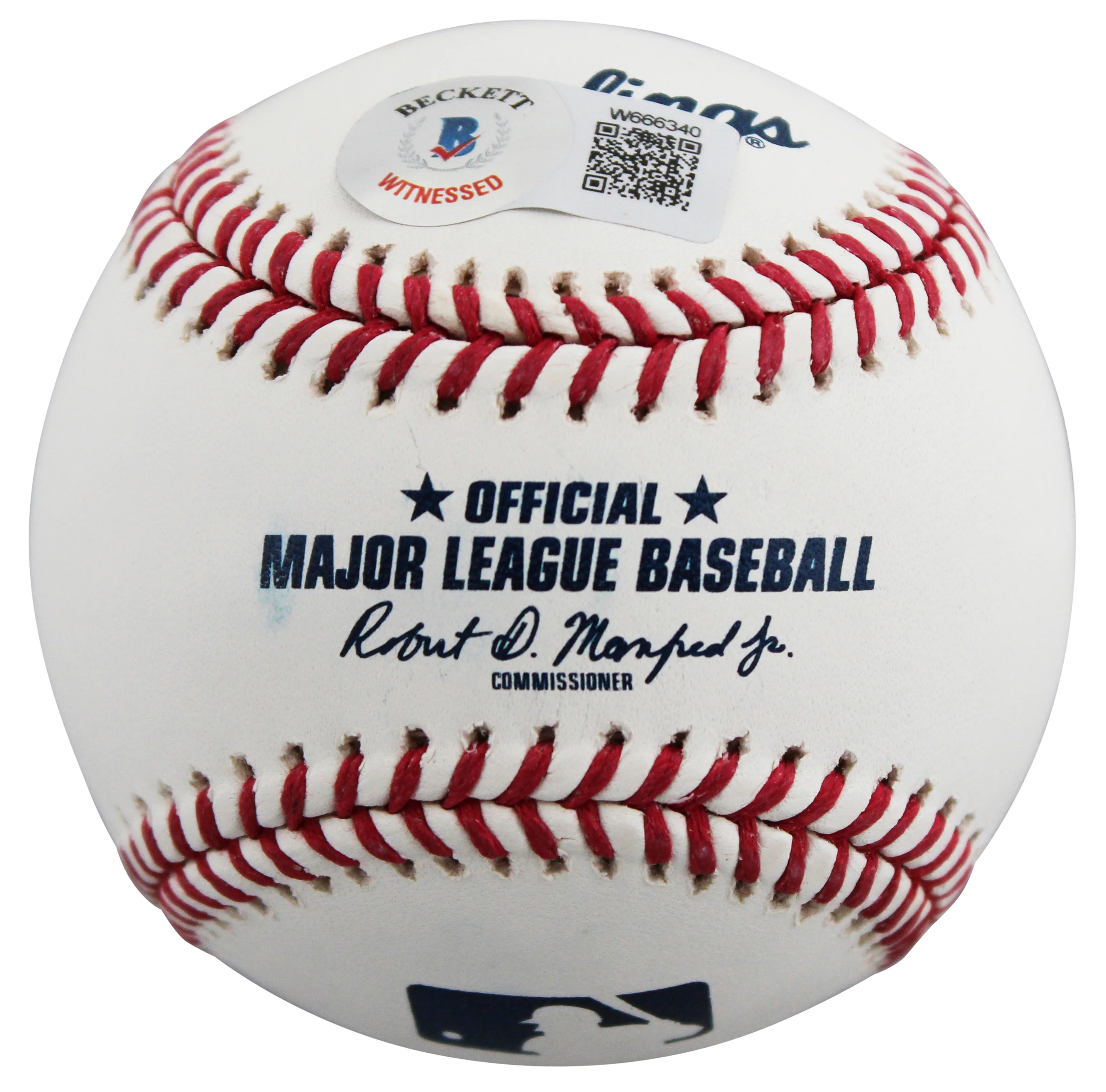 Major League (3) Sheen, Berenger & Bernsen w/ Insc Signed Oml Baseball BAS Wit 1 - Image 8