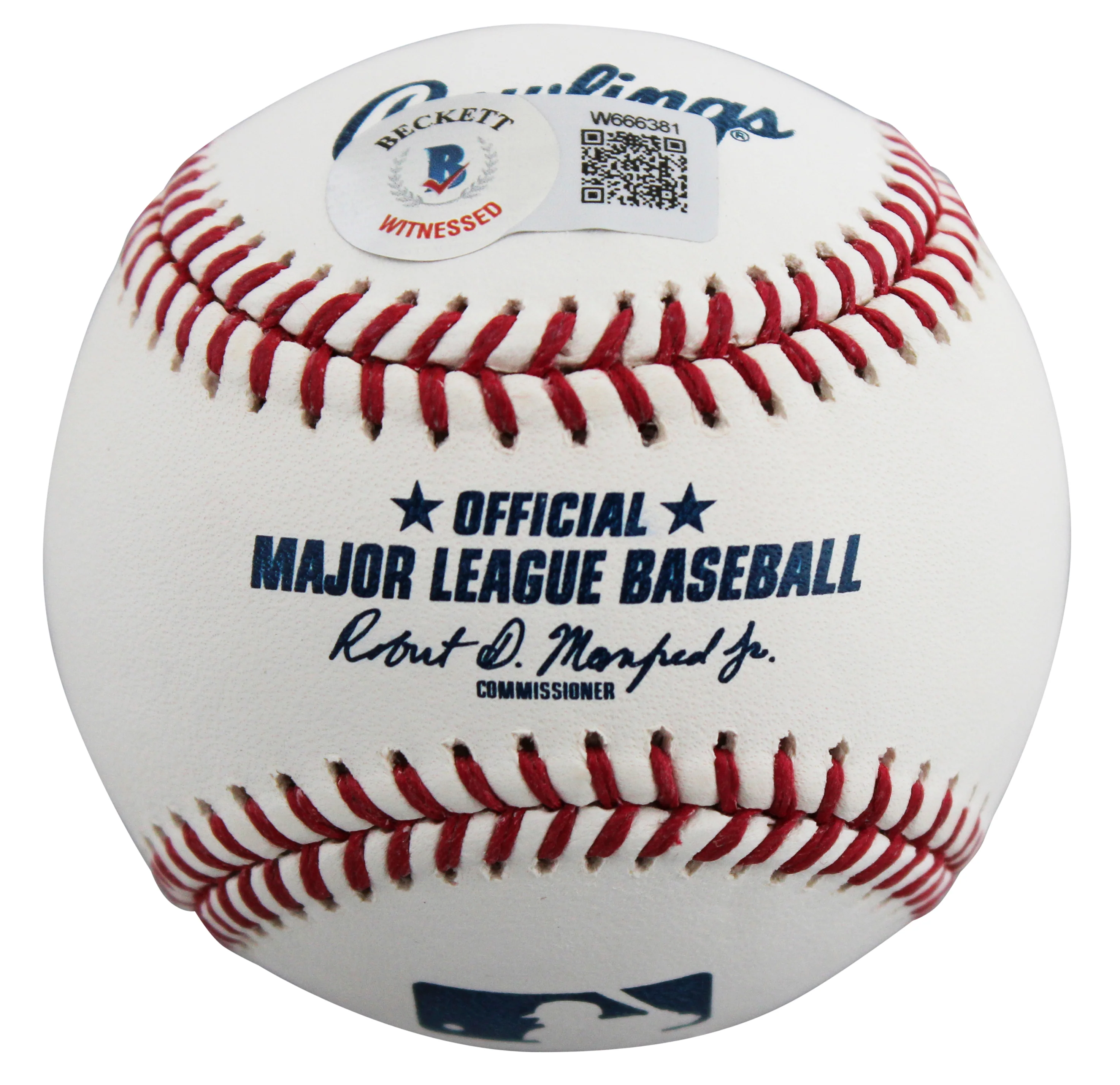 Major League (3) Sheen, Berenger & Bernsen w/ Insc Signed Oml Baseball BAS Wit 2 - Image 8