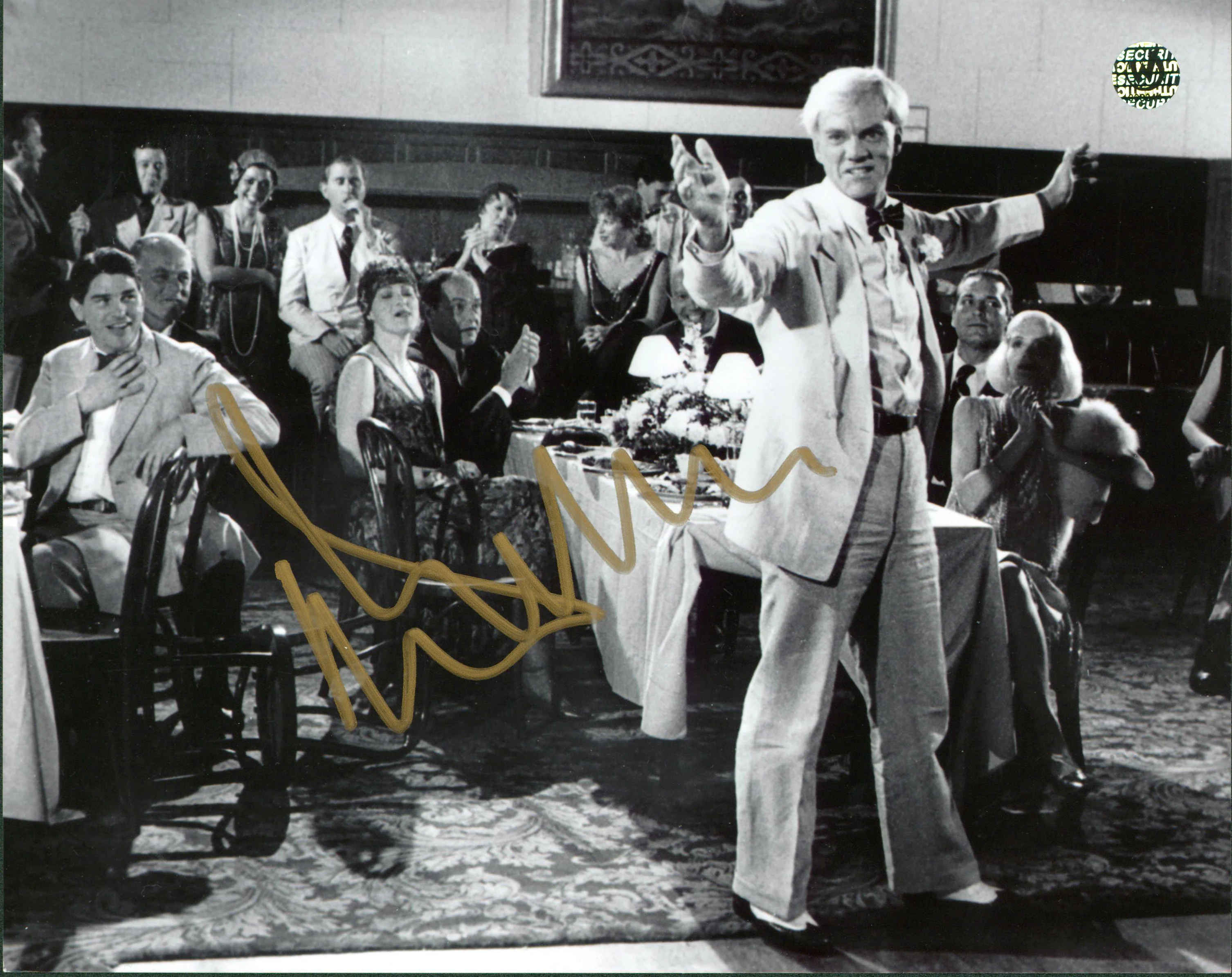 Malcolm McDowell Sunset Authentic Signed 8x10 Photo Wizard World - Image 2