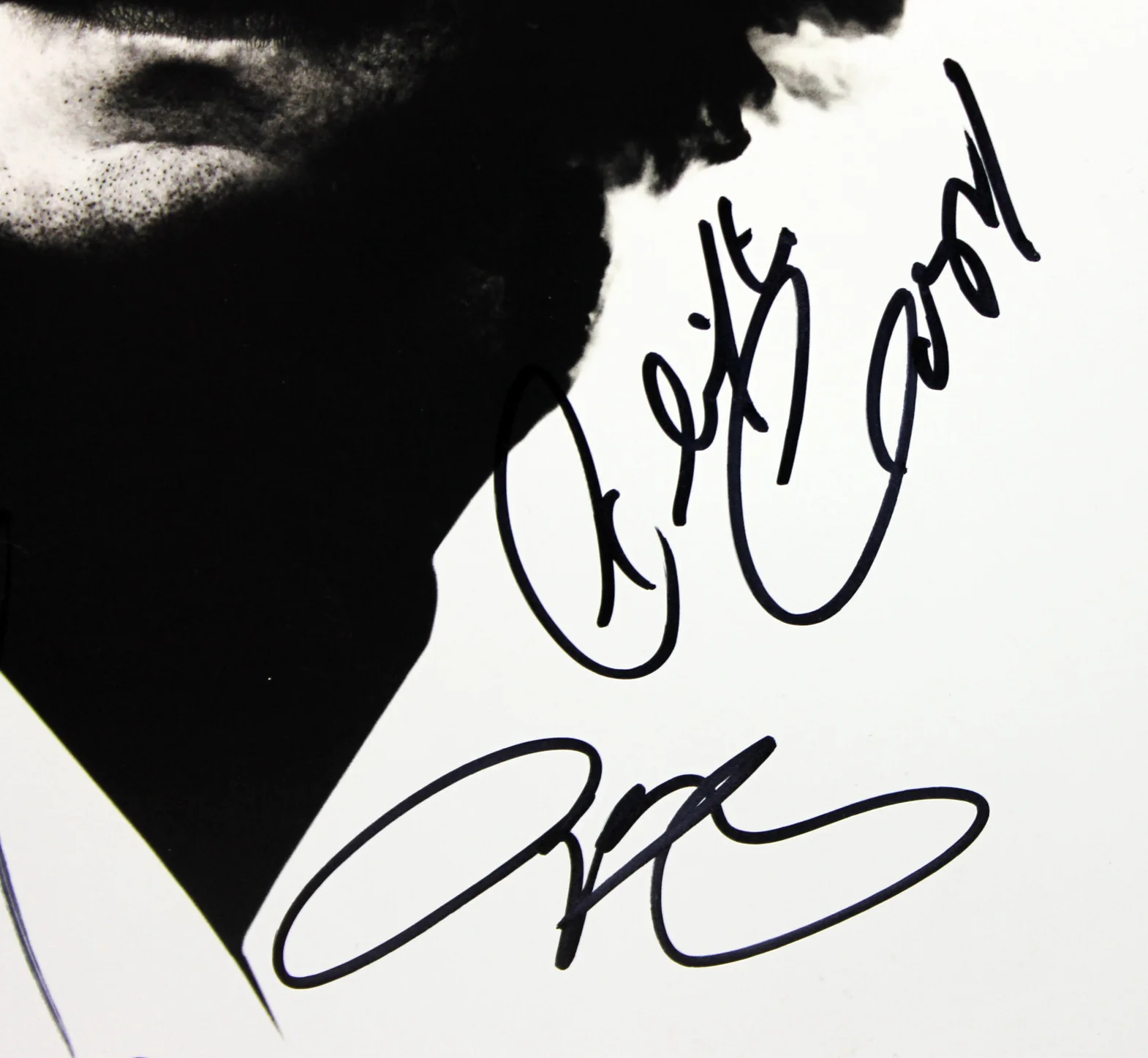 Man Down Cast (6) Labeouf, Courtney, Collins Signed 11x17 Photo BAS #A05071 - Image 3