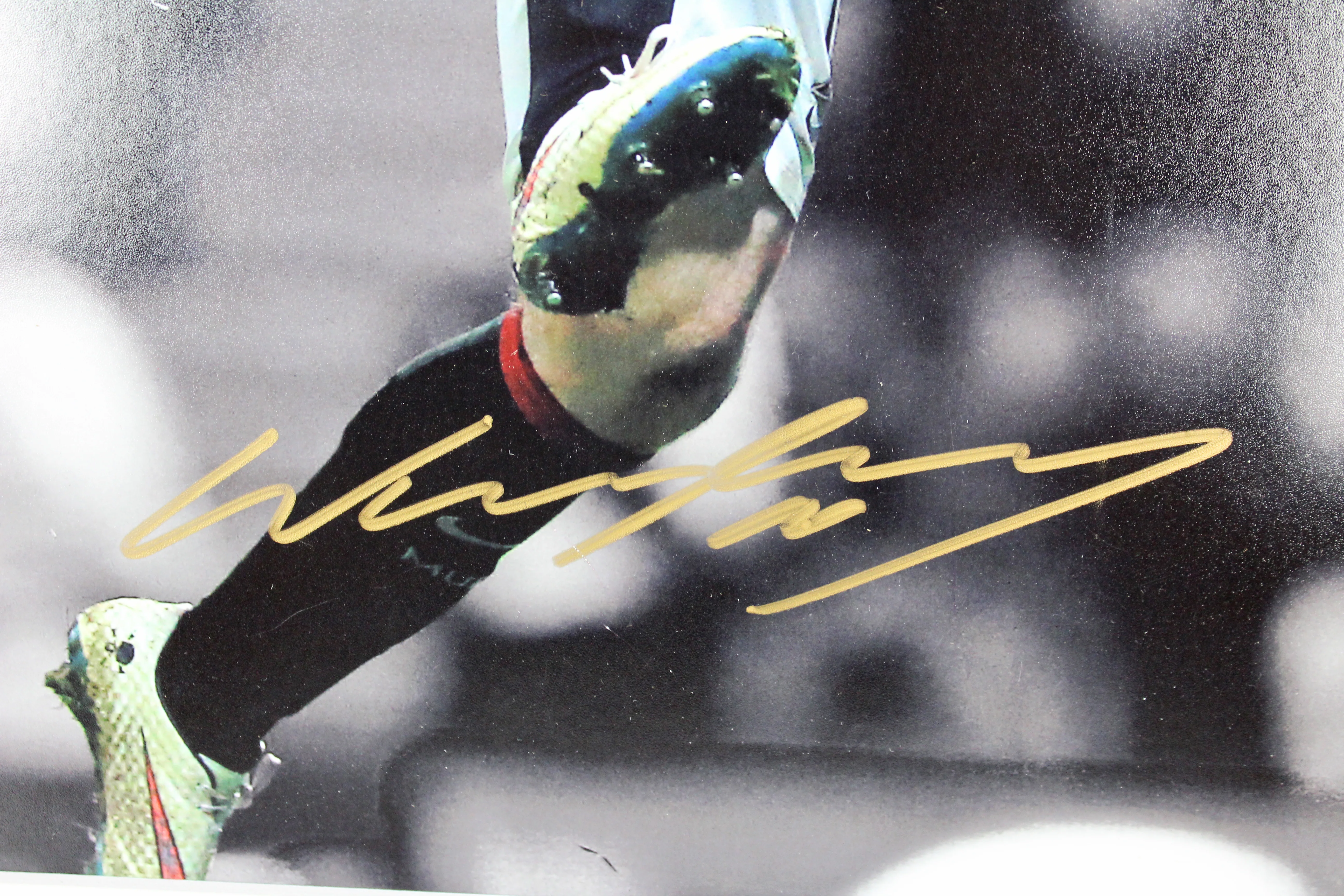 Manchester United Wayne Rooney Authentic Signed 11x14 Matted Photo BAS #E37860 - Image 4