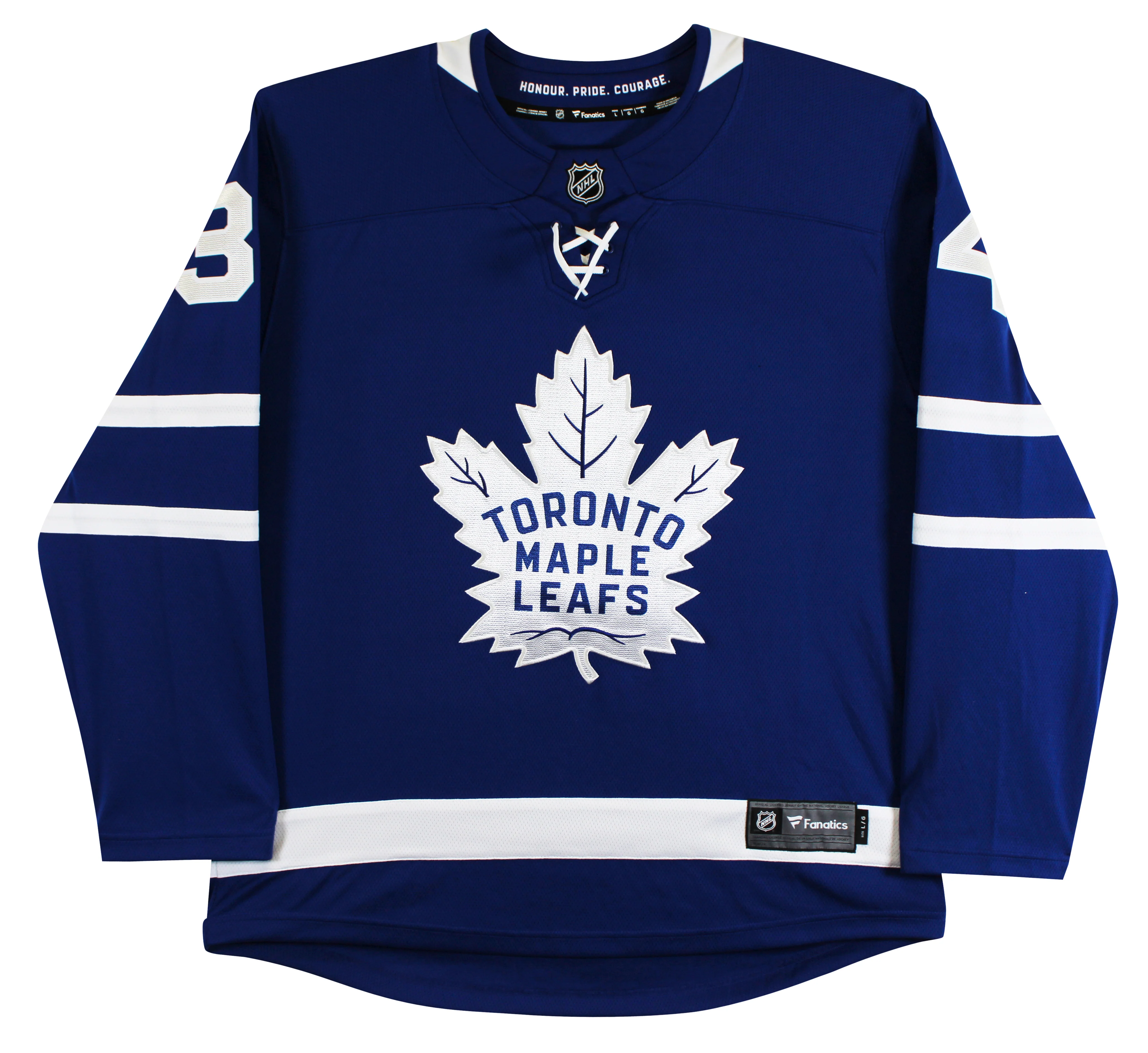 Maple Leafs Auston Matthews Signed Blue Fanatics Breakaway Jersey Fanatics - Image 5
