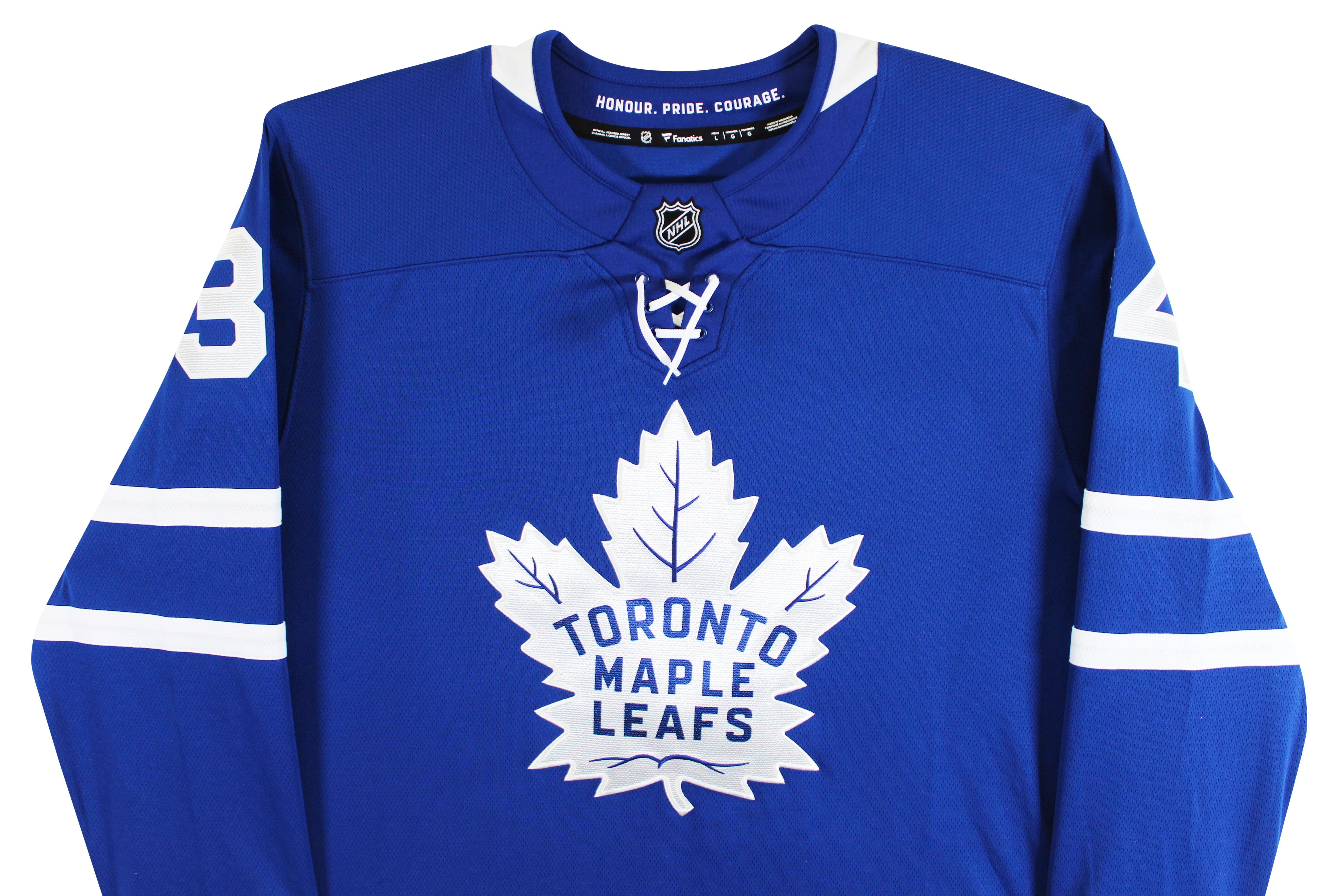 Maple Leafs Auston Matthews Signed Blue Fanatics Breakaway Jersey Fanatics - Image 6