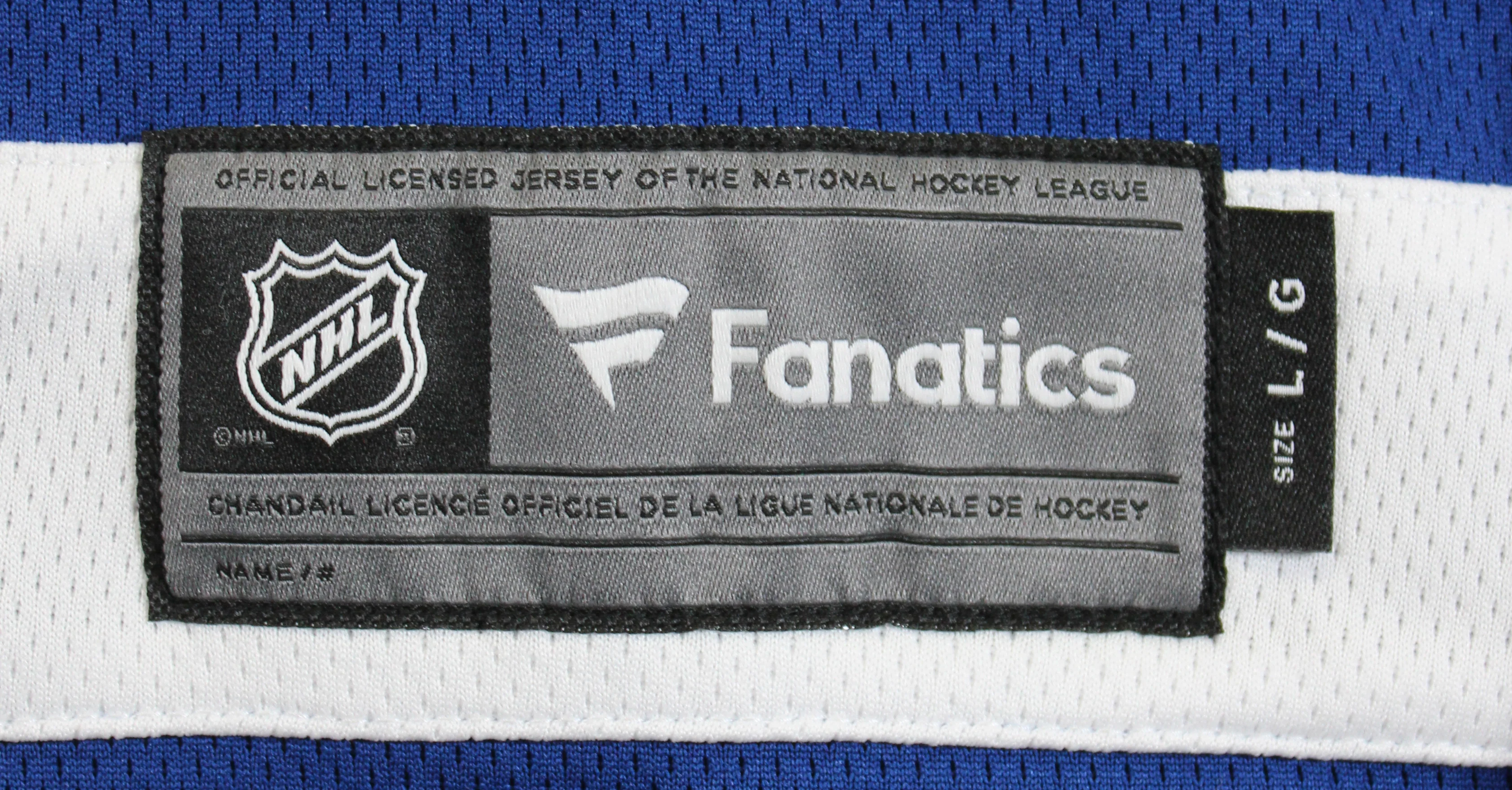 Maple Leafs Auston Matthews Signed Blue Fanatics Breakaway Jersey Fanatics - Image 7