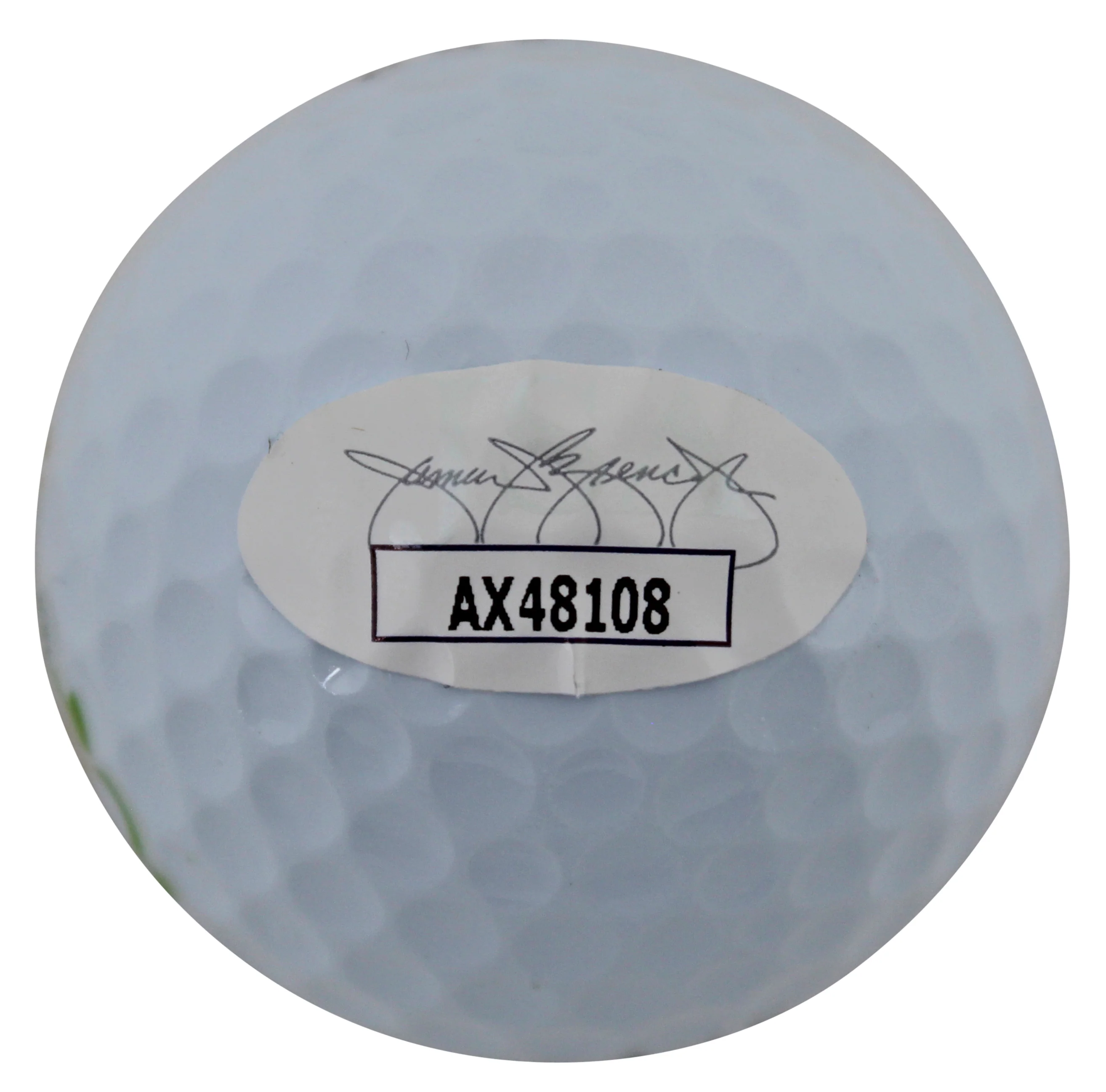 Marc Leishman Authentic Signed Bridgestone WM Open Logo Golf Ball JSA #AX48108 - Image 6