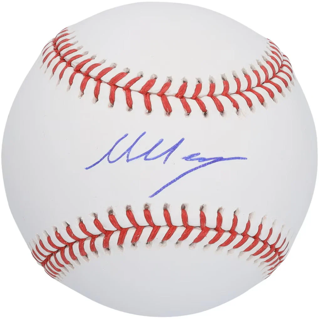 Marcelo Mayer Boston Red Sox Signed Rawlings Official MLB Baseball Fanatics