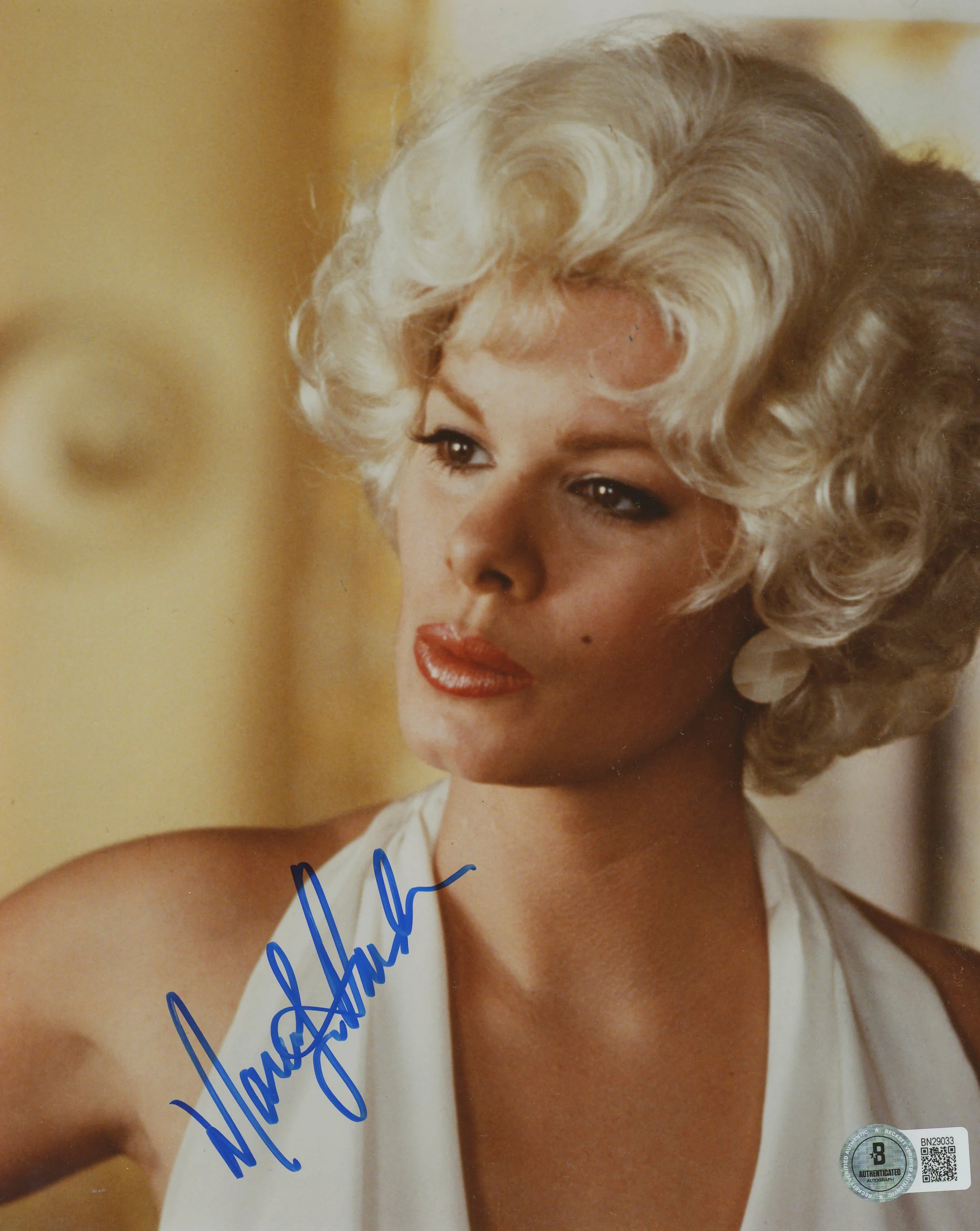 Marcia Gay Harden Mystic River Authentic Signed 8x10 Photo BAS #BN29033 - Image 2