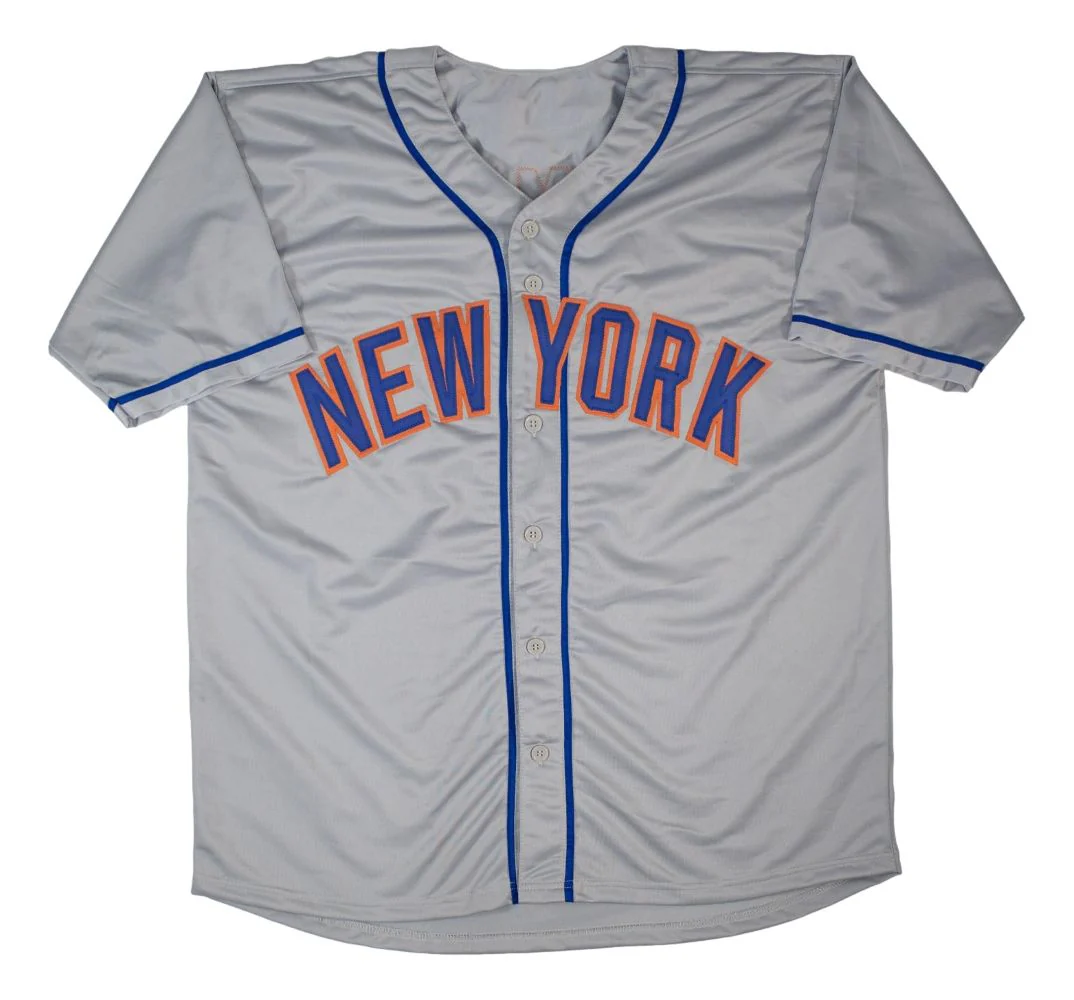 Marcus Semien New York Signed Gray Baseball Jersey BAS - Image 3