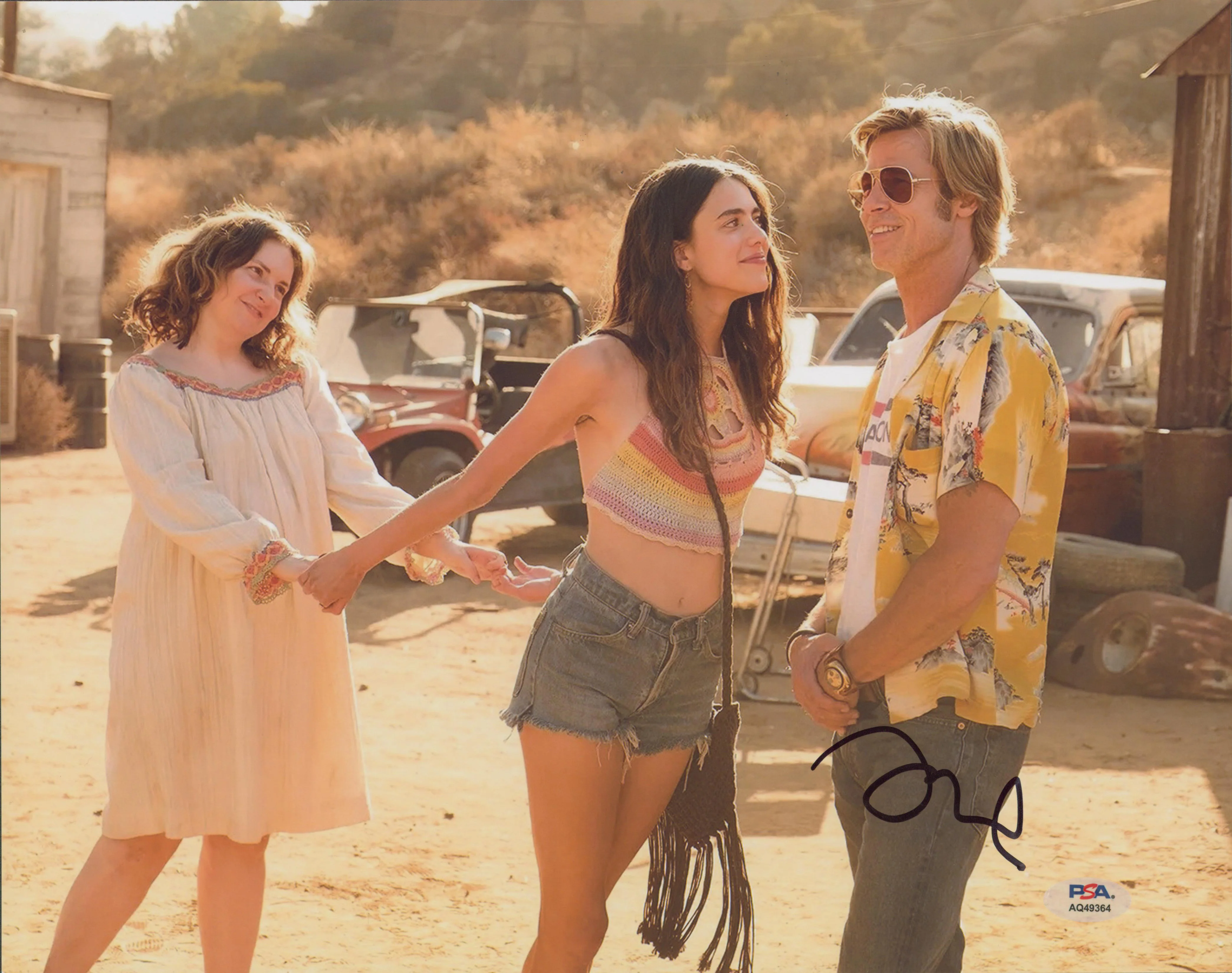 Margaret Qualley Once Upon a Time Hollywood Signed 11x14 Photo PSA/DNA #AQ49364 - Image 2
