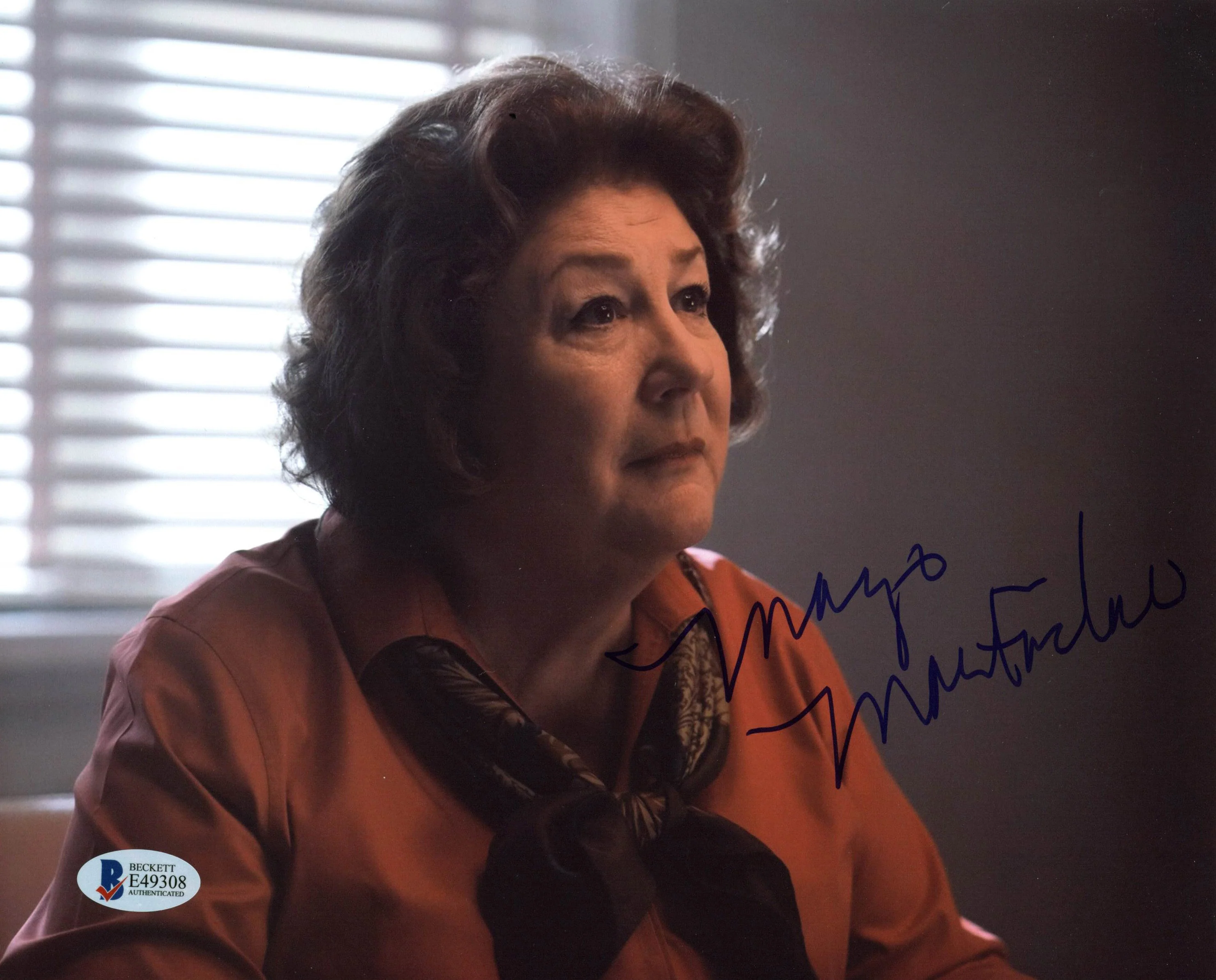 Margo Martindale The Americans Authentic Signed 8x10 Photo BAS #E49308 - Image 2