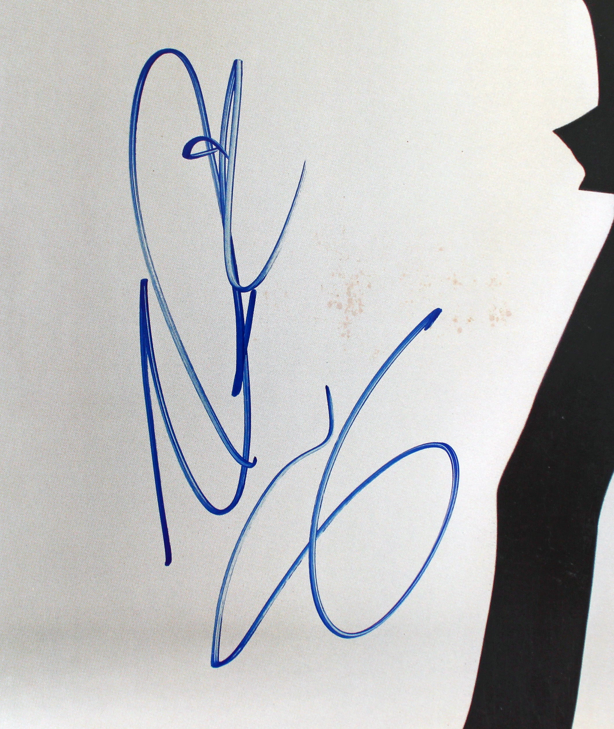 Mariah Carey Signed Fantasy: Madison Square Garden Laserdisc Cover BAS #AA49894 - Image 3