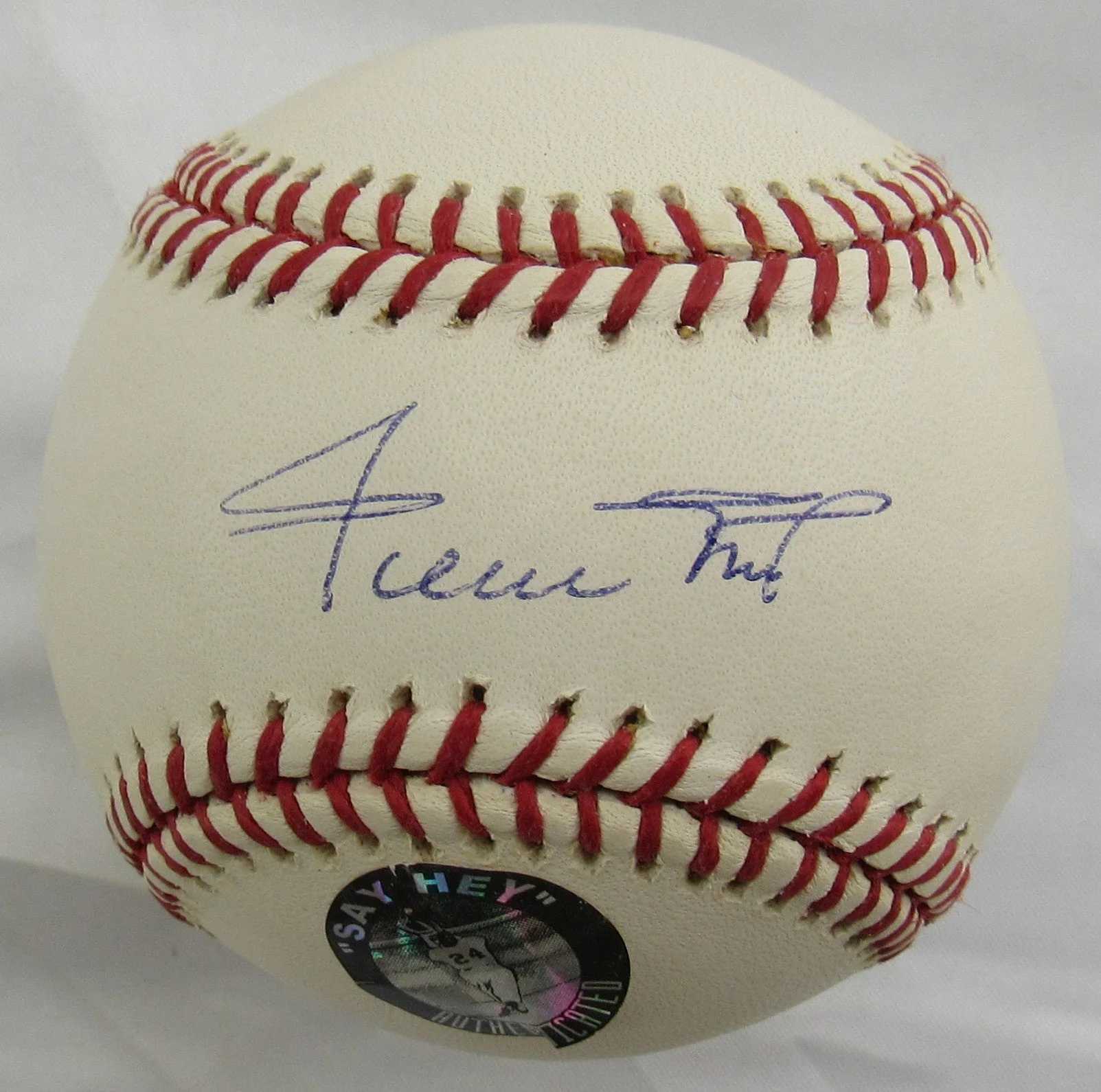 Willie Mays Signed Auto Rawlings Baseball w/ Hologram