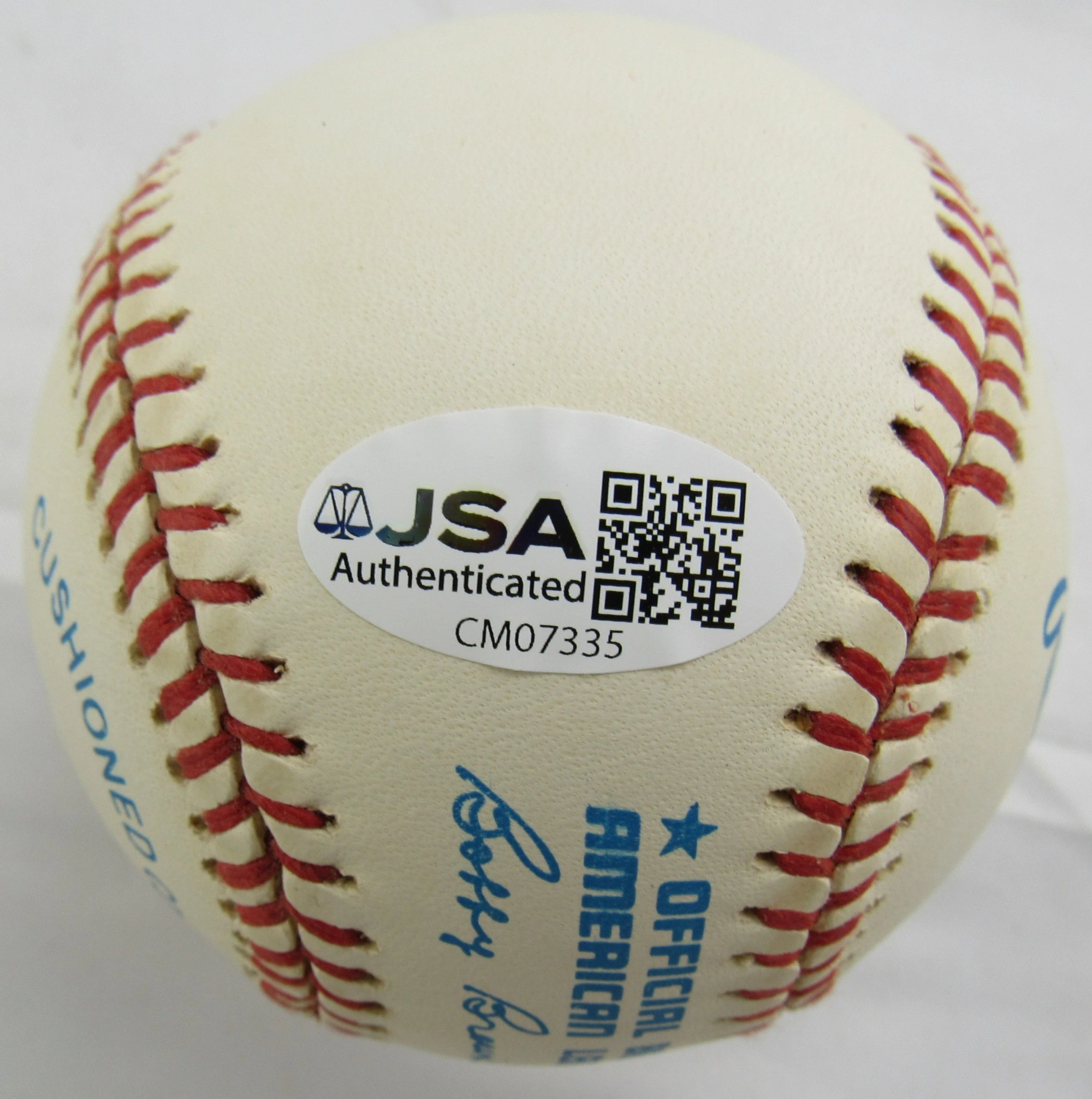 Reggie Jackson Signed Auto Rawlings Baseball JSA CM07335 - Image 5