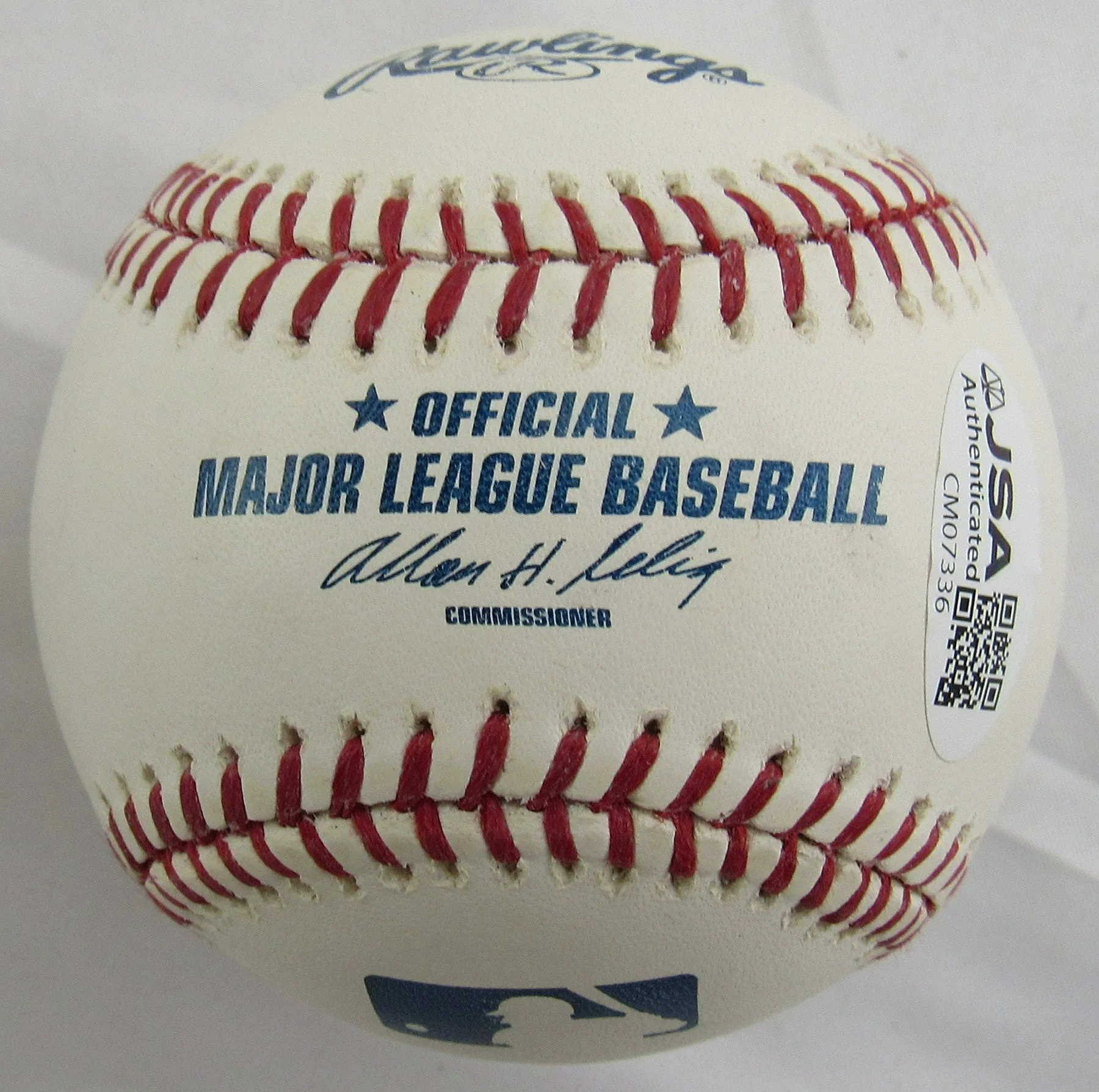 Mariano Rivera Signed Auto Rawlings Baseball JSA CM07336 - Image 3