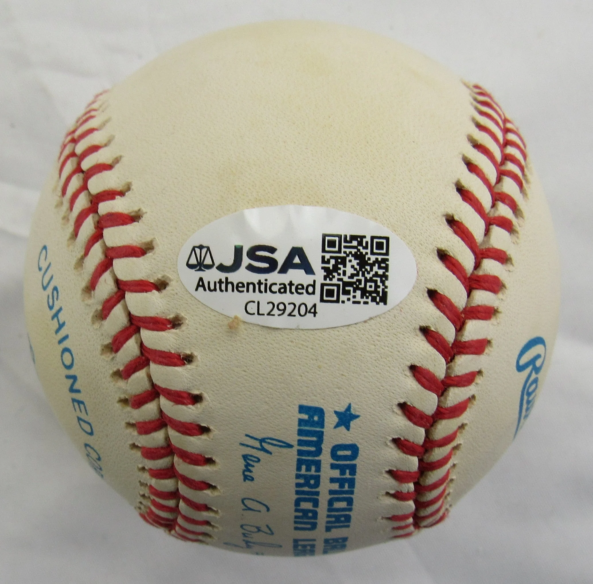 Roger Clemens Signed Rawlings Baseball JSA CL29204 - Image 4