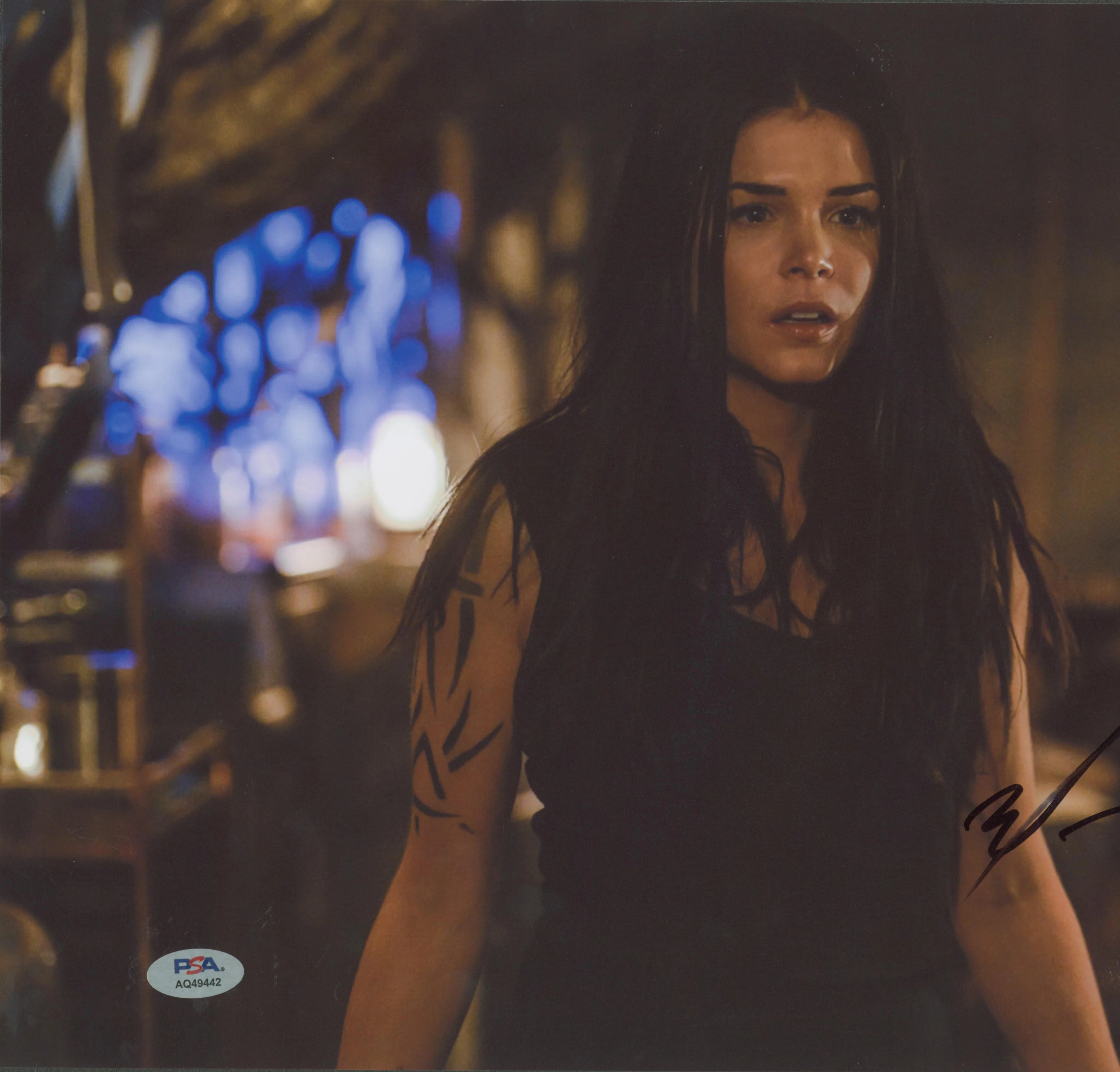 Marie Avgeropolous The 100 Authentic Signed 11x14 Photo PSA/DNA #AQ49442